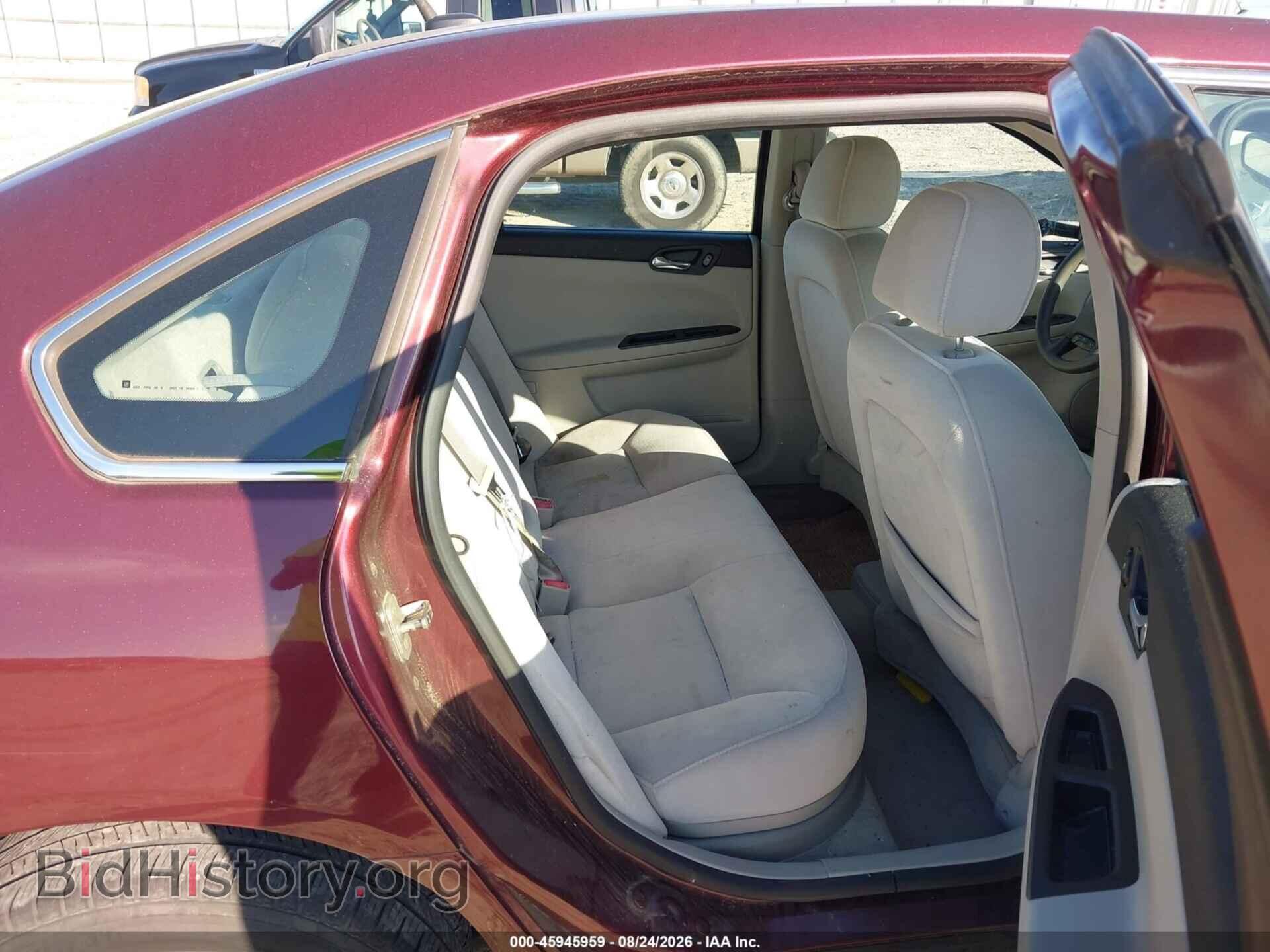 2007 CHEVROLET IMPALA - VIN: 2G1WT58N079180376 - Фото 8
