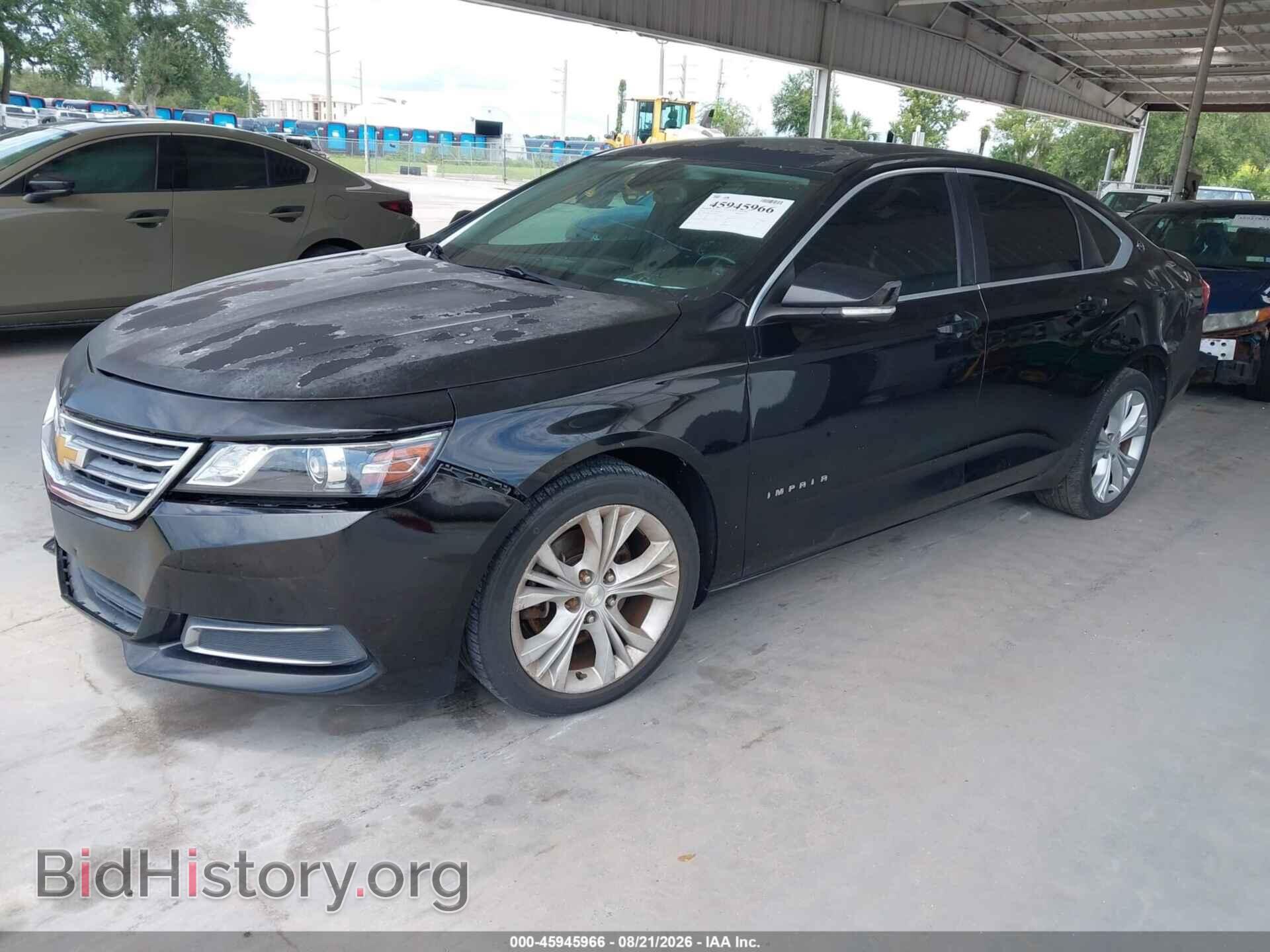 2015 CHEVROLET IMPALA - VIN: 1G1115SL5FU100708 - Фото 2