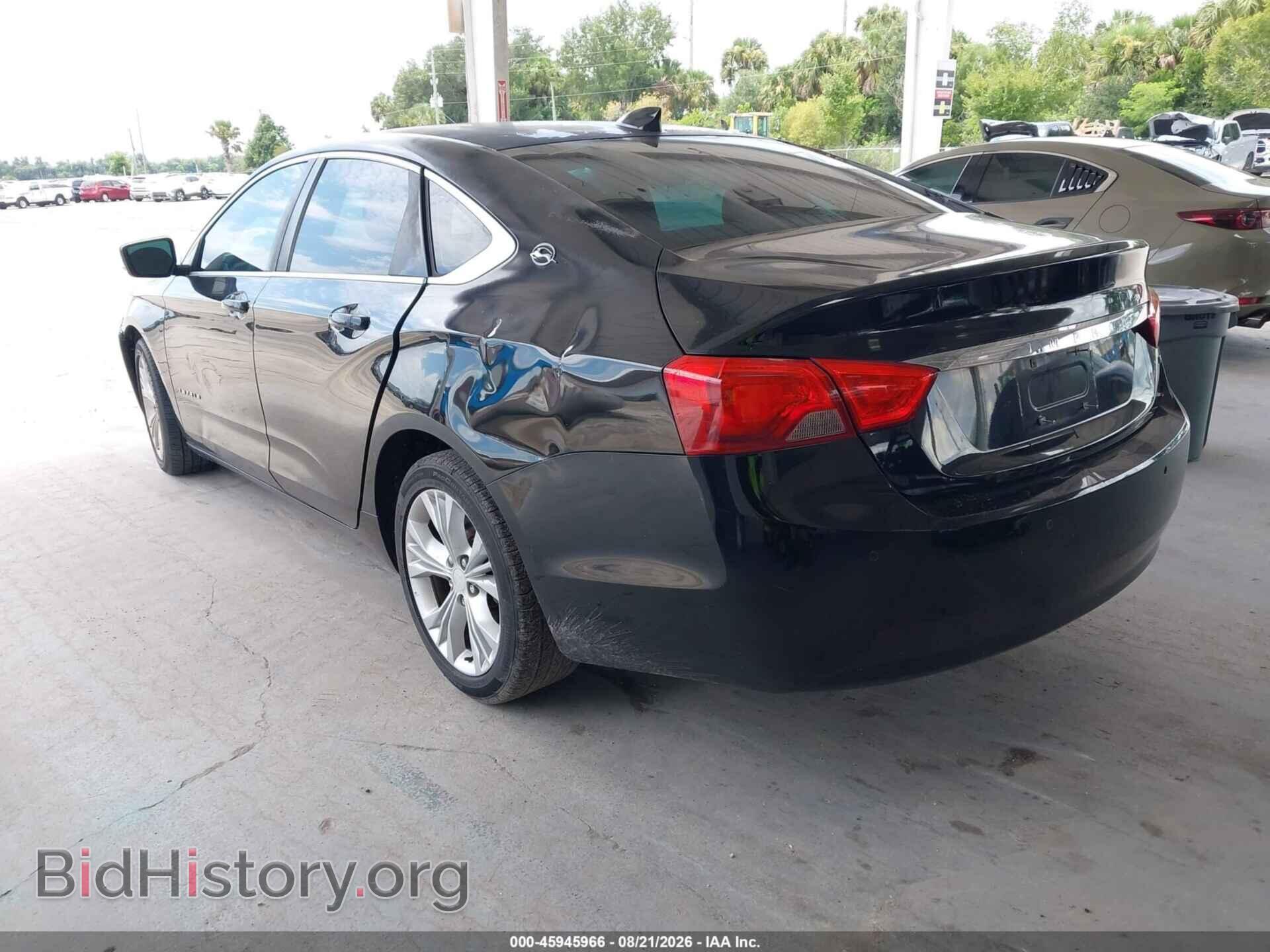 2015 CHEVROLET IMPALA - VIN: 1G1115SL5FU100708 - Фото 3