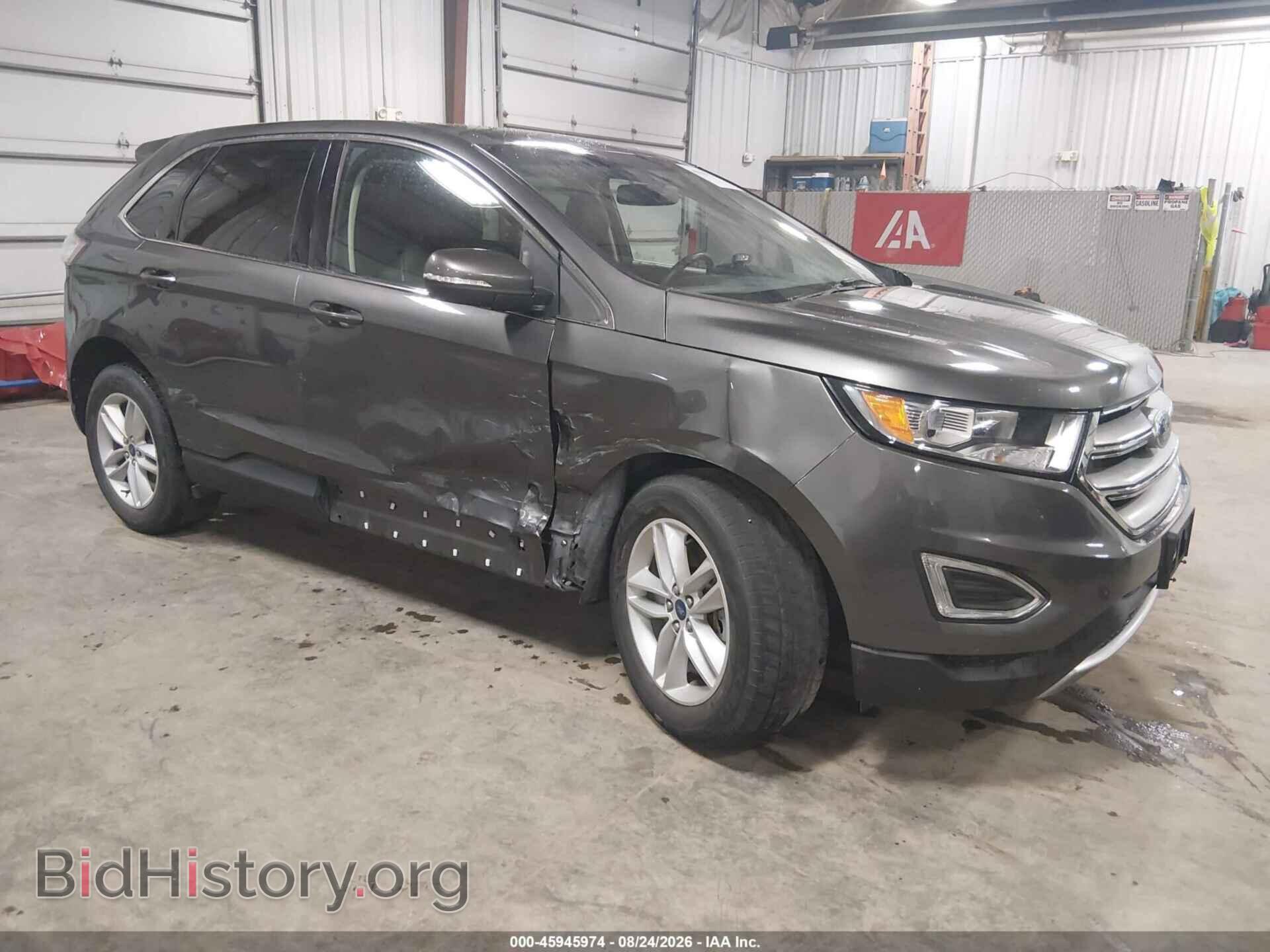 Фотография 2FMPK4J96JBB99208 - FORD EDGE 2018