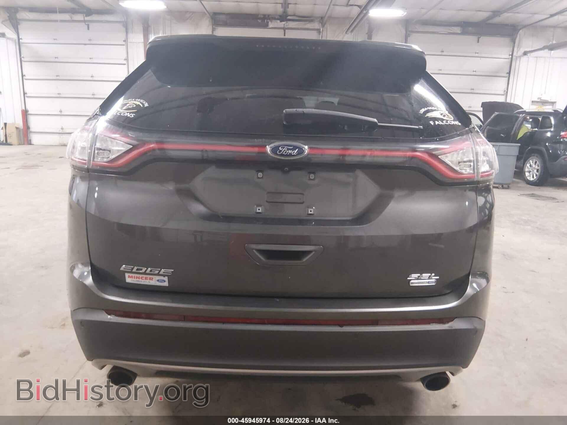 2018 FORD EDGE - VIN: 2FMPK4J96JBB99208 - Фото 16