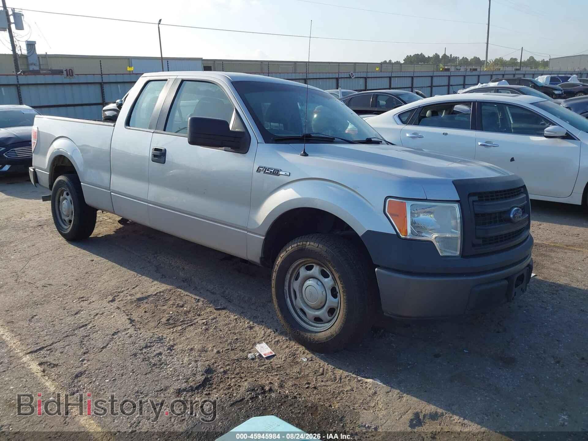 Фотография 1FTFX1CF7EKF10773 - FORD F-150 2014