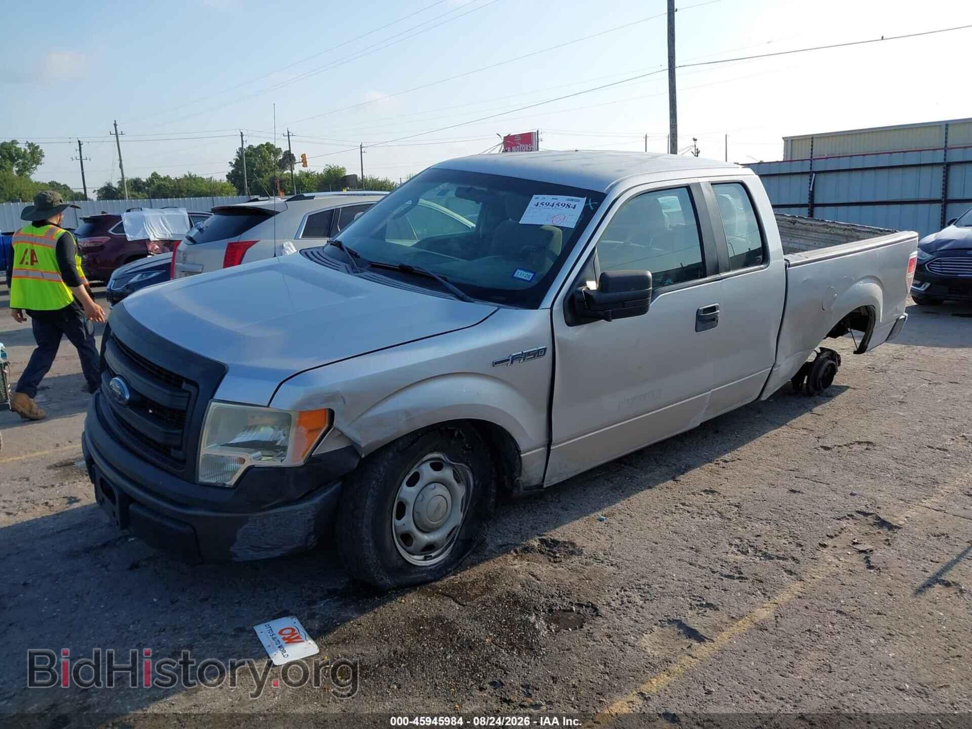 2014 FORD F-150 - VIN: 1FTFX1CF7EKF10773 - Фото 2