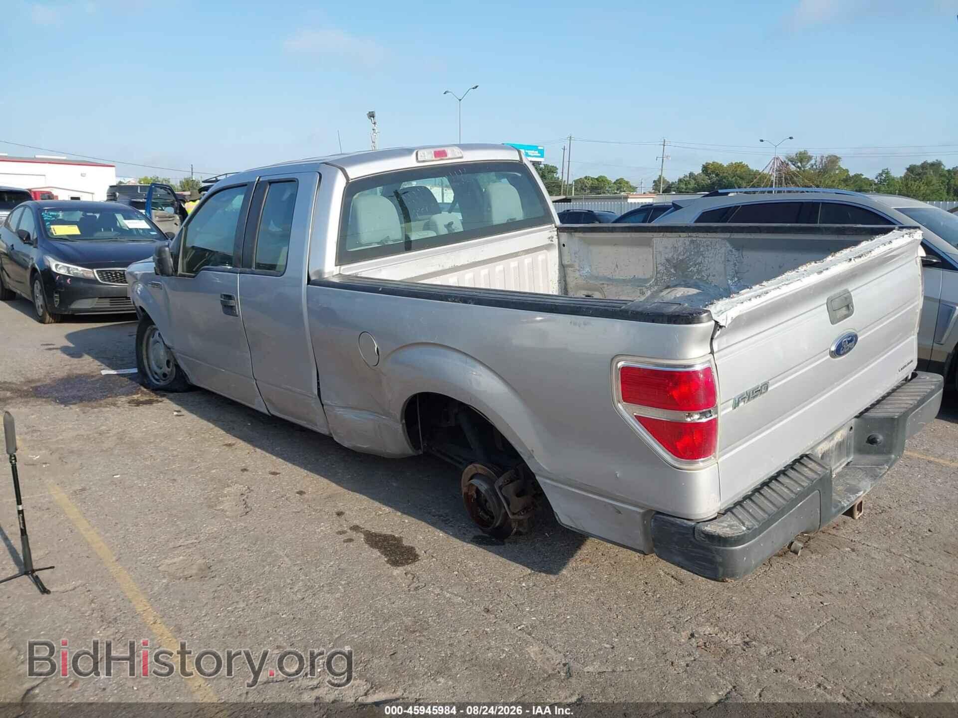 2014 FORD F-150 - VIN: 1FTFX1CF7EKF10773 - Фото 3