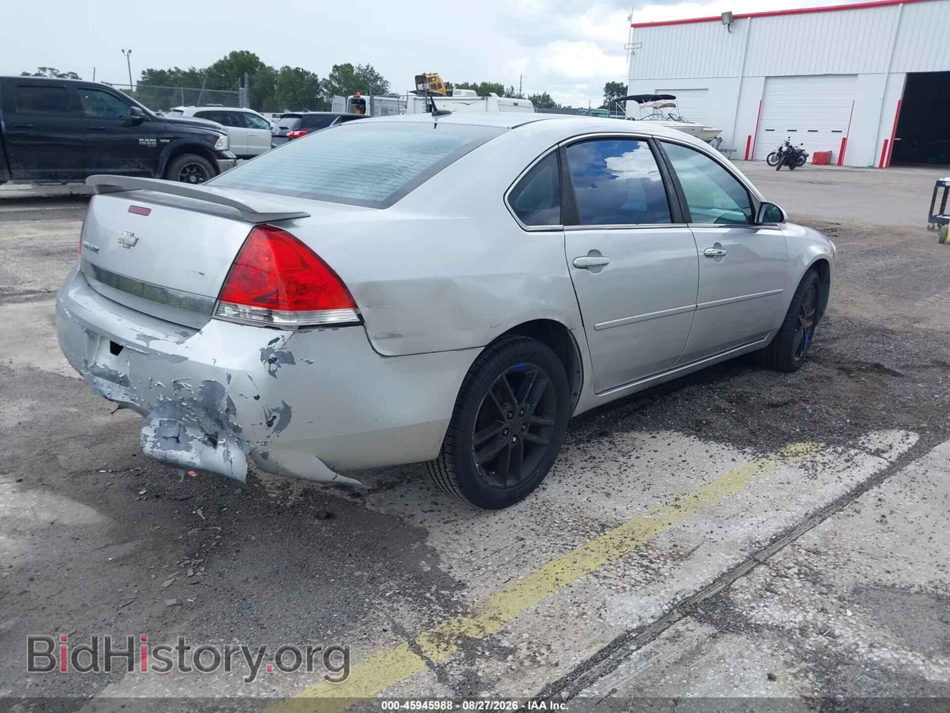 2010 CHEVROLET IMPALA - VIN: 2G1WC5EM5A1198311 - Фото 4