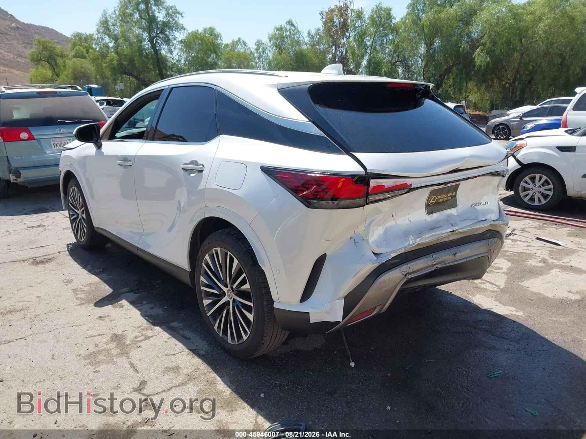 2024 LEXUS RX 350 - VIN: 2T2BAMBAXRC027787 - Фото 3