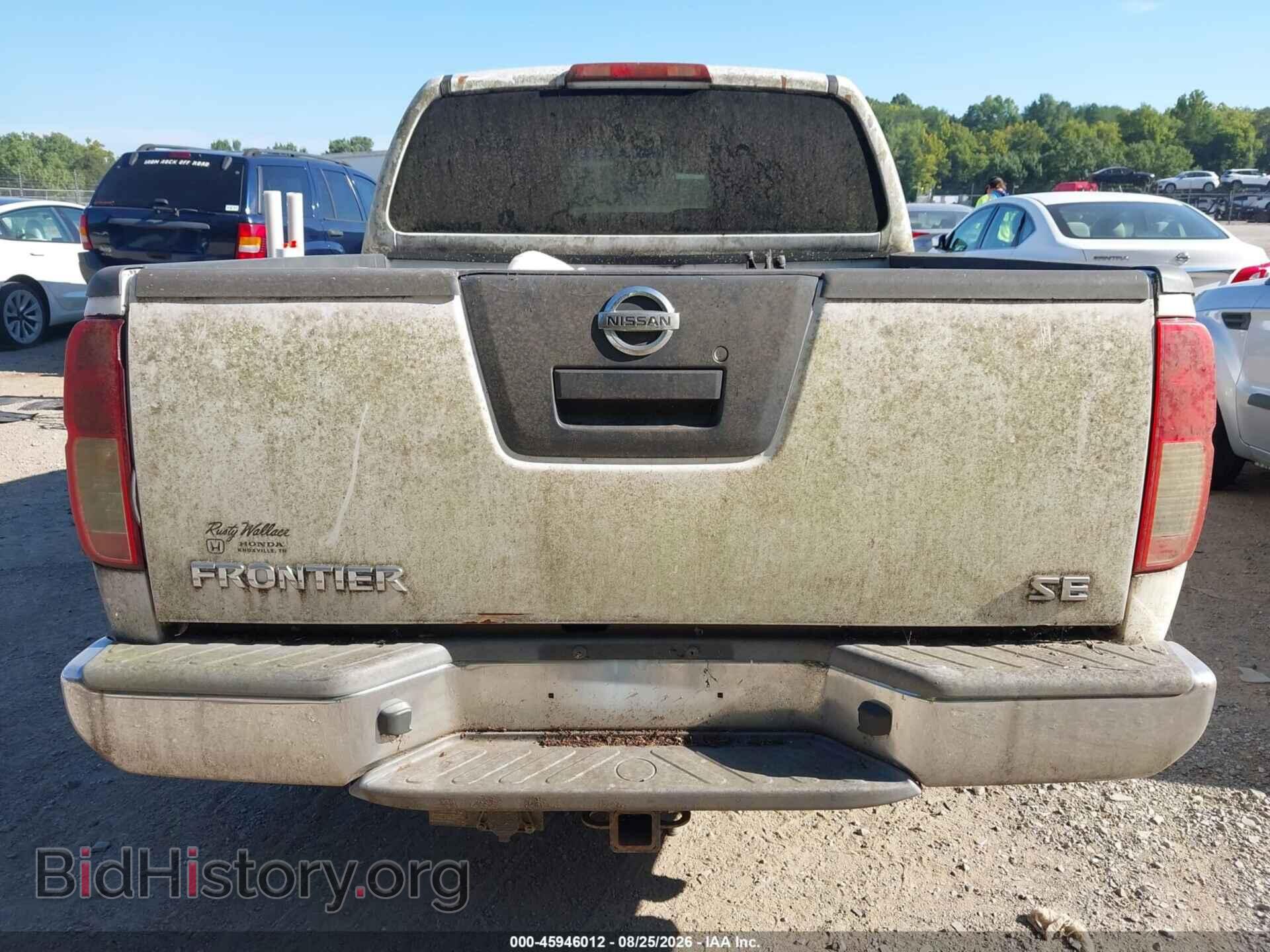 2006 NISSAN FRONTIER - VIN: 1N6AD07UX6C463043 - Фото 16