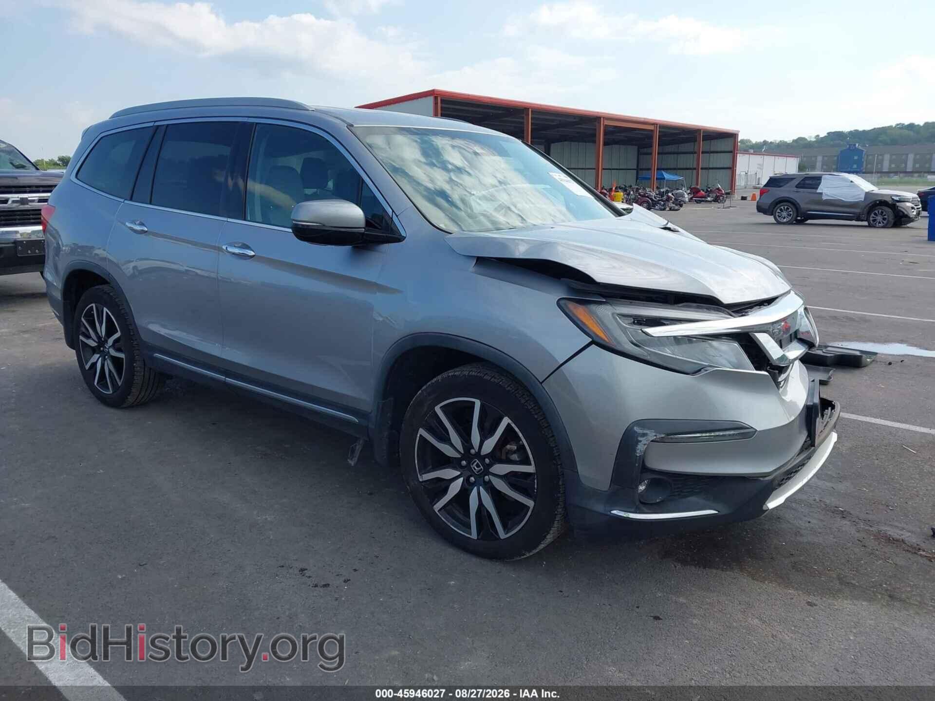 Photo 5FNYF6H09KB074952 - HONDA PILOT 2019