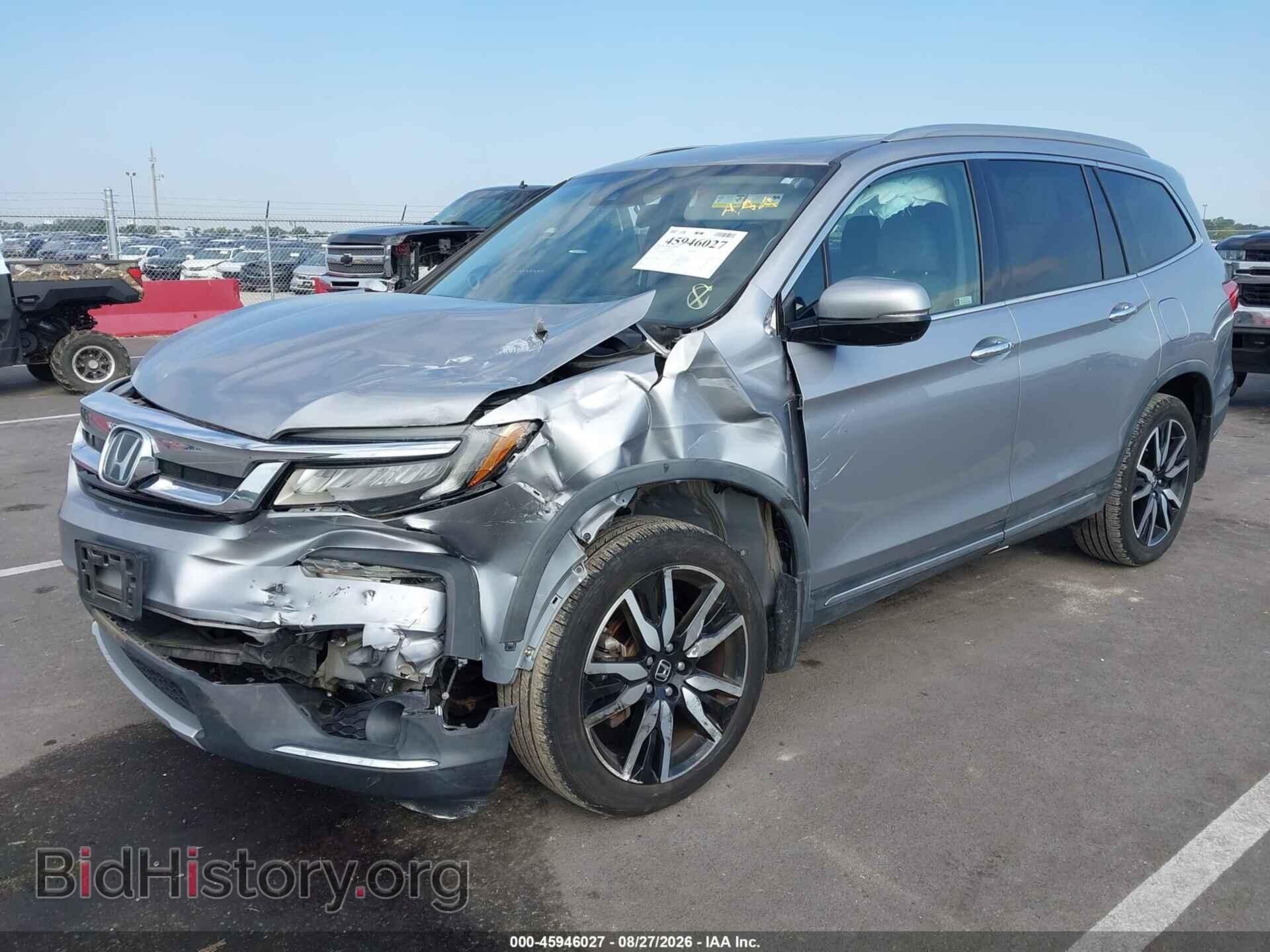 2019 HONDA PILOT - VIN: 5FNYF6H09KB074952 - Фото 2