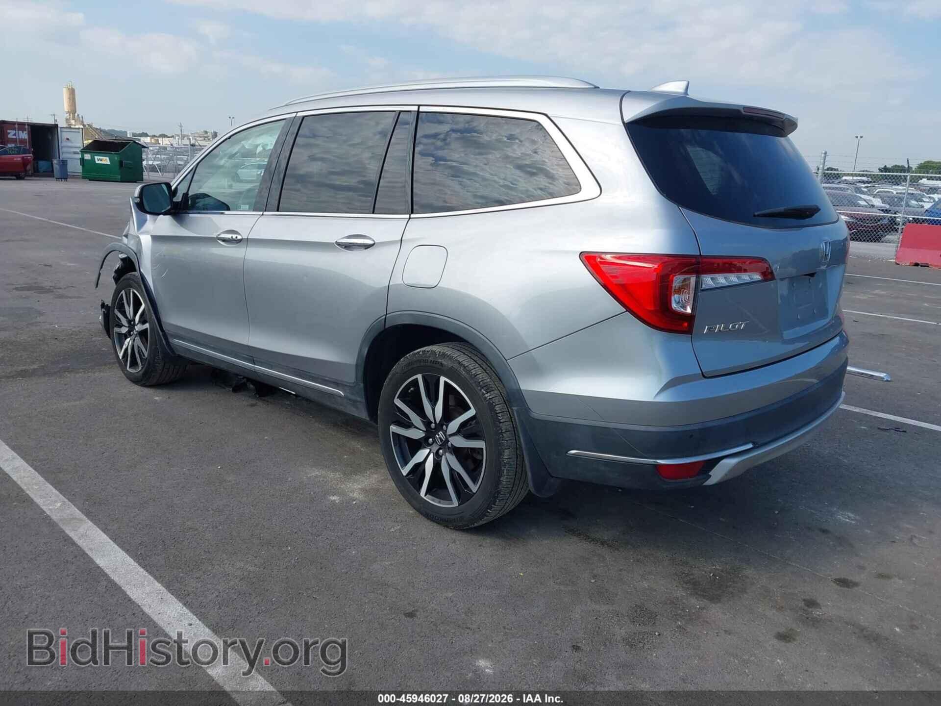 2019 HONDA PILOT - VIN: 5FNYF6H09KB074952 - Фото 3