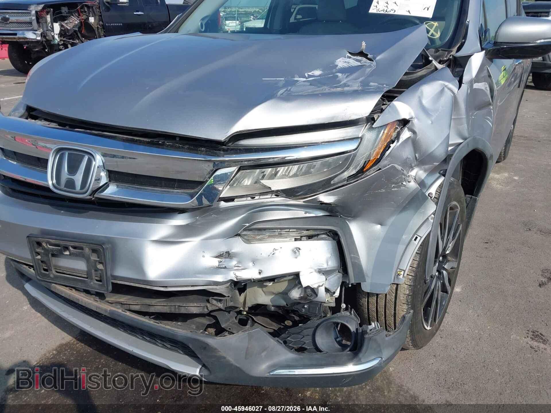 2019 HONDA PILOT - VIN: 5FNYF6H09KB074952 - Фото 6