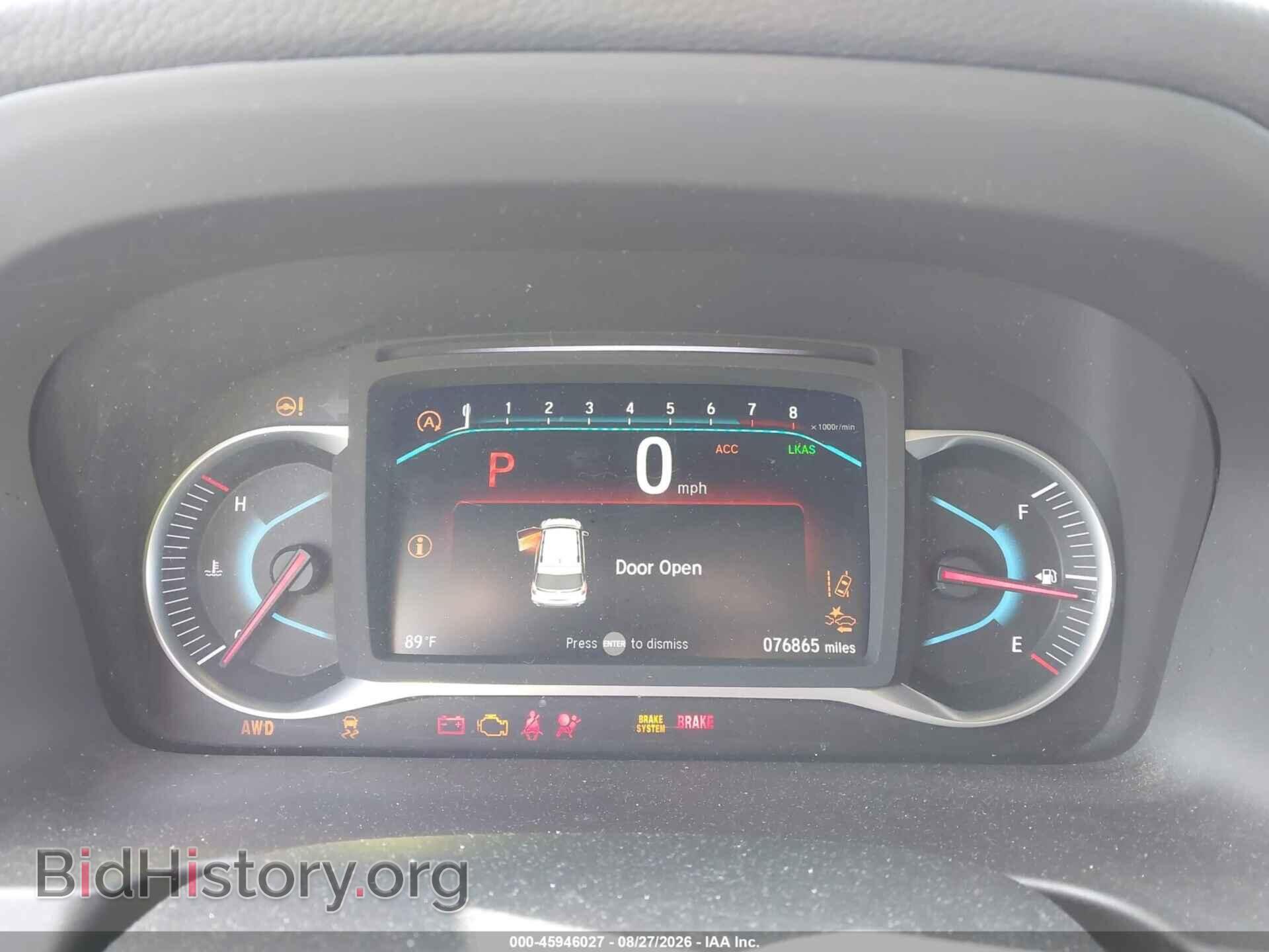 2019 HONDA PILOT - VIN: 5FNYF6H09KB074952 - Фото 7