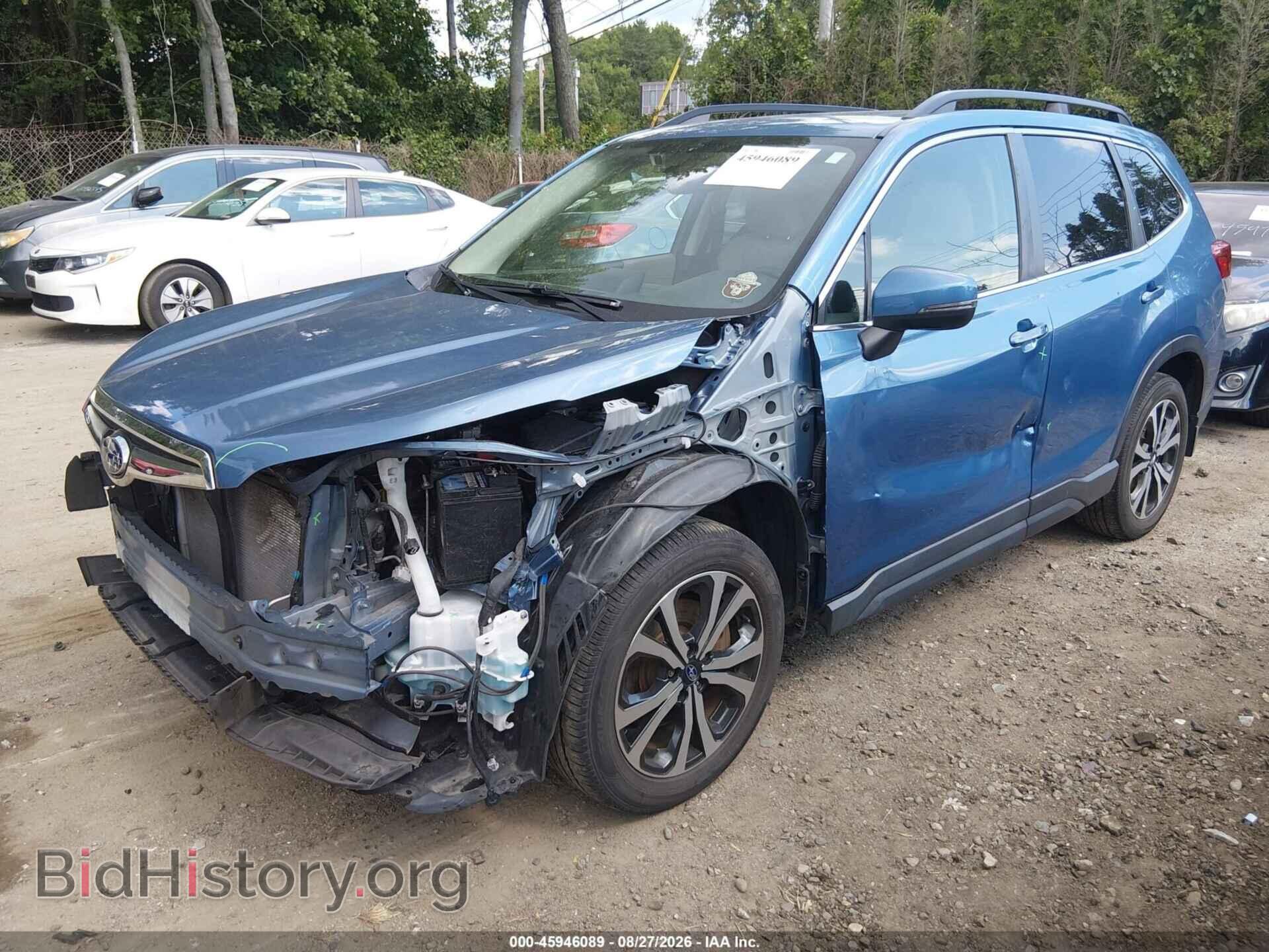 2019 SUBARU FORESTER - VIN: JF2SKAUC5KH433591 - Photo 2