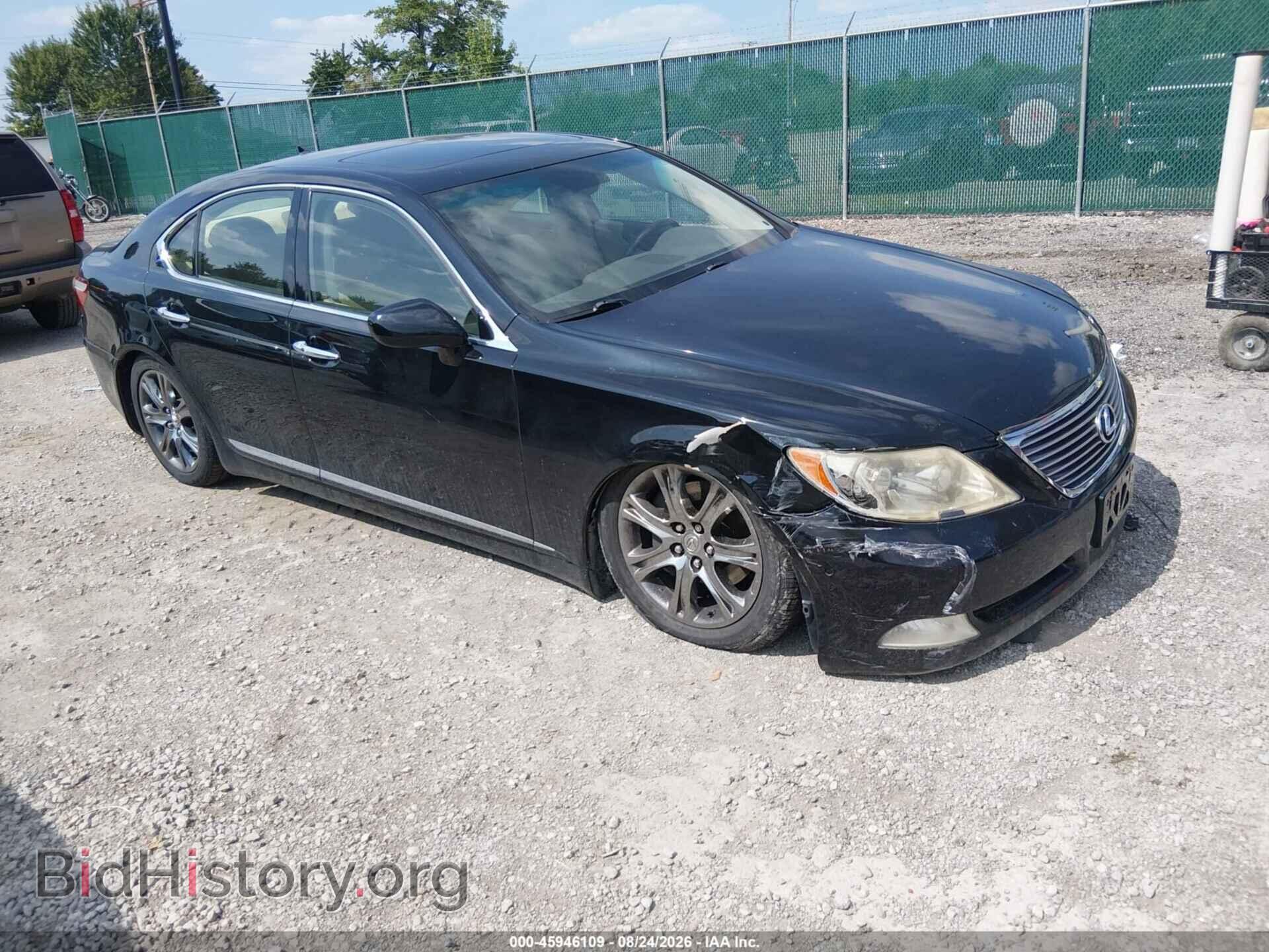 Фотография JTHBL46F375042354 - LEXUS LS 460 2007