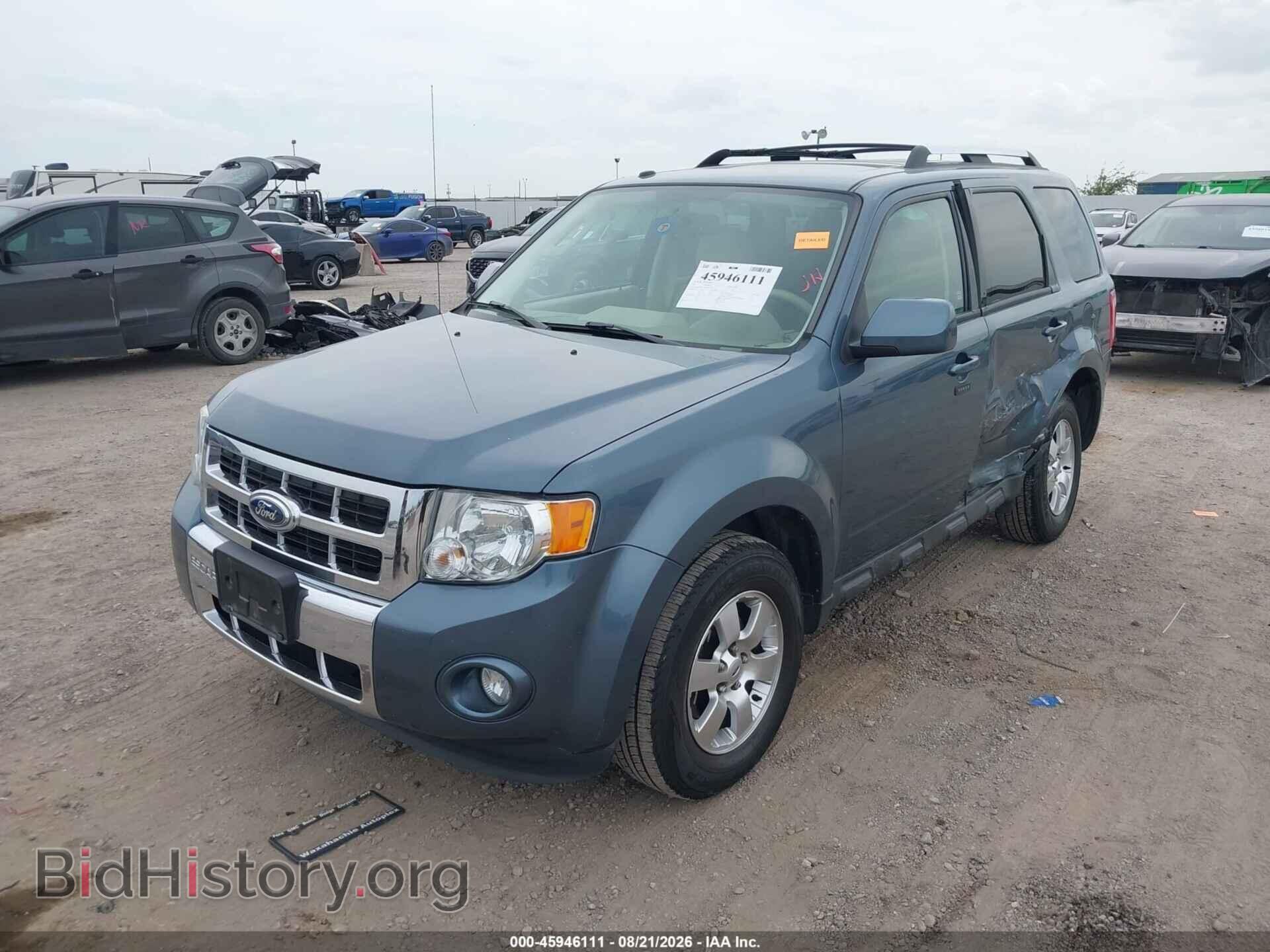 2011 FORD ESCAPE - VIN: 1FMCU0E72BKA92576 - Фото 2