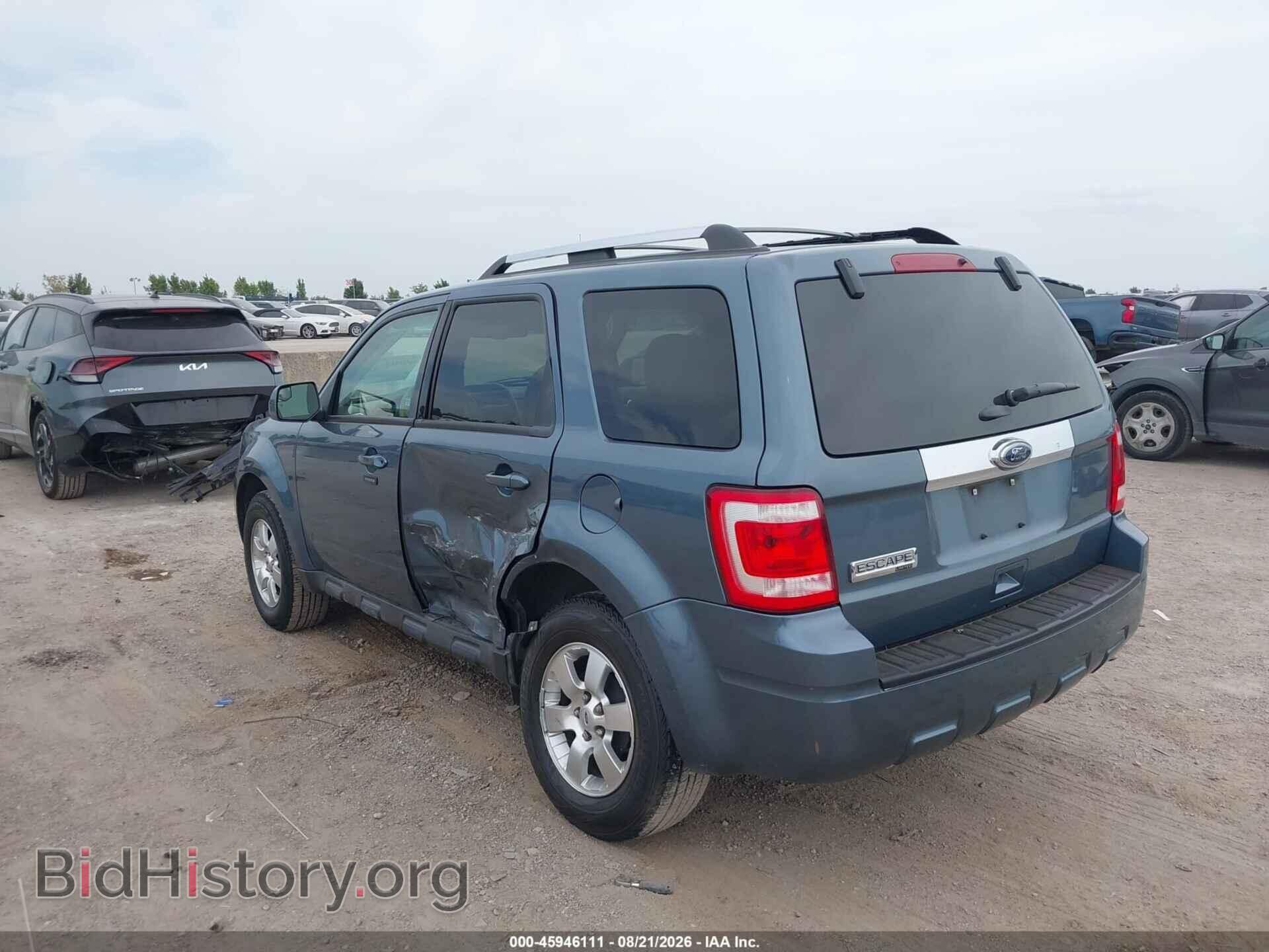2011 FORD ESCAPE - VIN: 1FMCU0E72BKA92576 - Фото 3