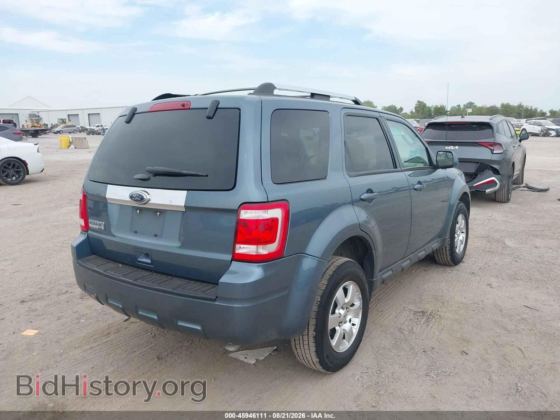 2011 FORD ESCAPE - VIN: 1FMCU0E72BKA92576 - Фото 4