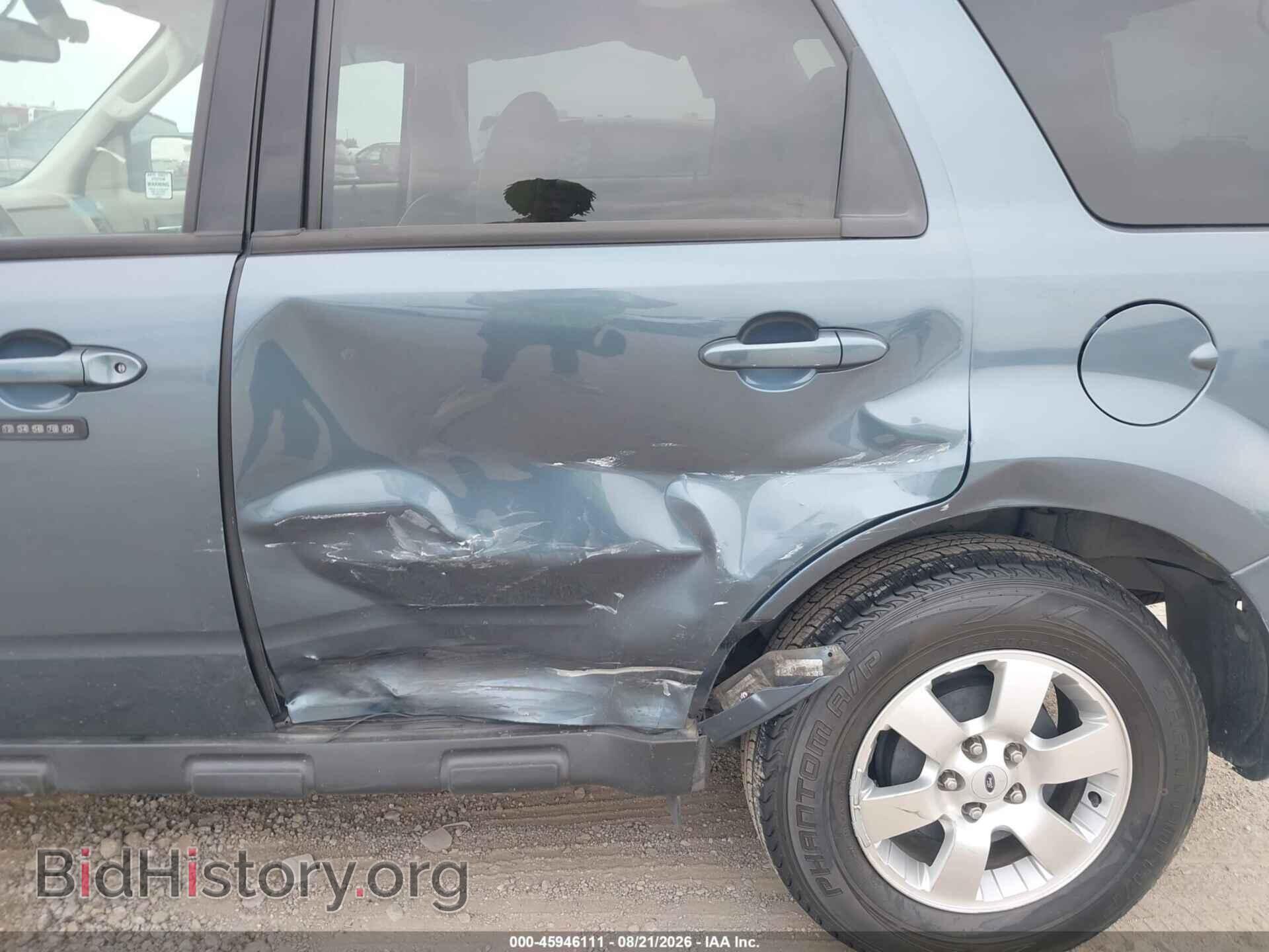 2011 FORD ESCAPE - VIN: 1FMCU0E72BKA92576 - Фото 6