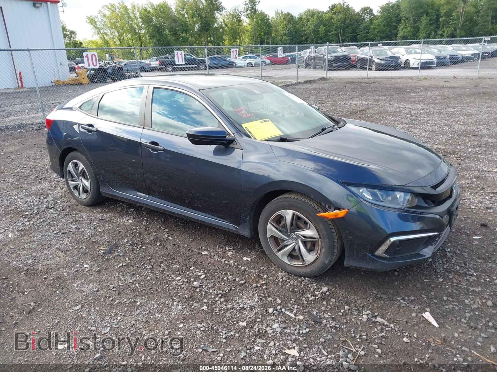Фотография 2HGFC2F60KH599362 - HONDA CIVIC 2019