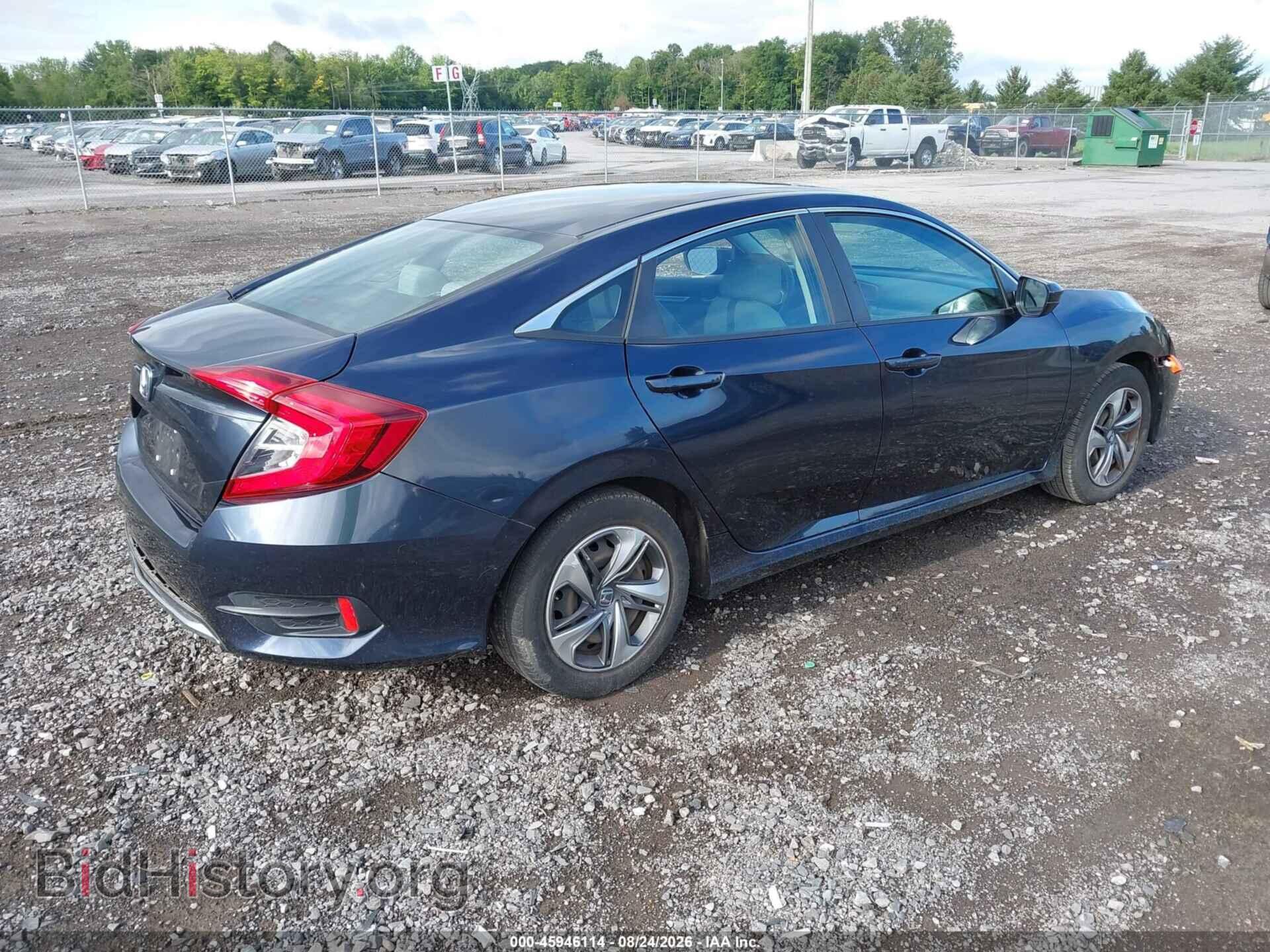 2019 HONDA CIVIC - VIN: 2HGFC2F60KH599362 - Фото 4