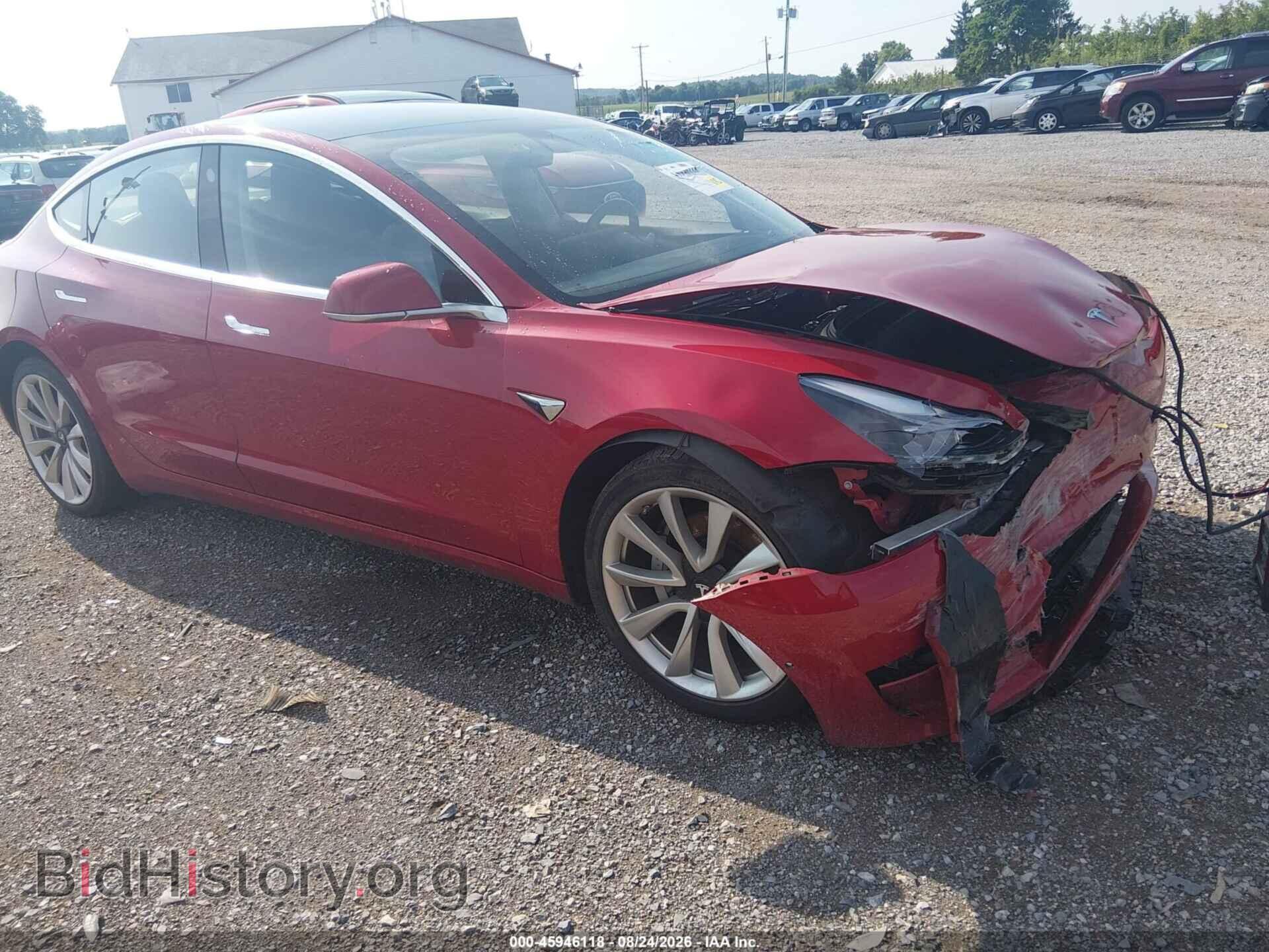 Photo 5YJ3E1EA2JF049077 - TESLA MODEL 3 2018