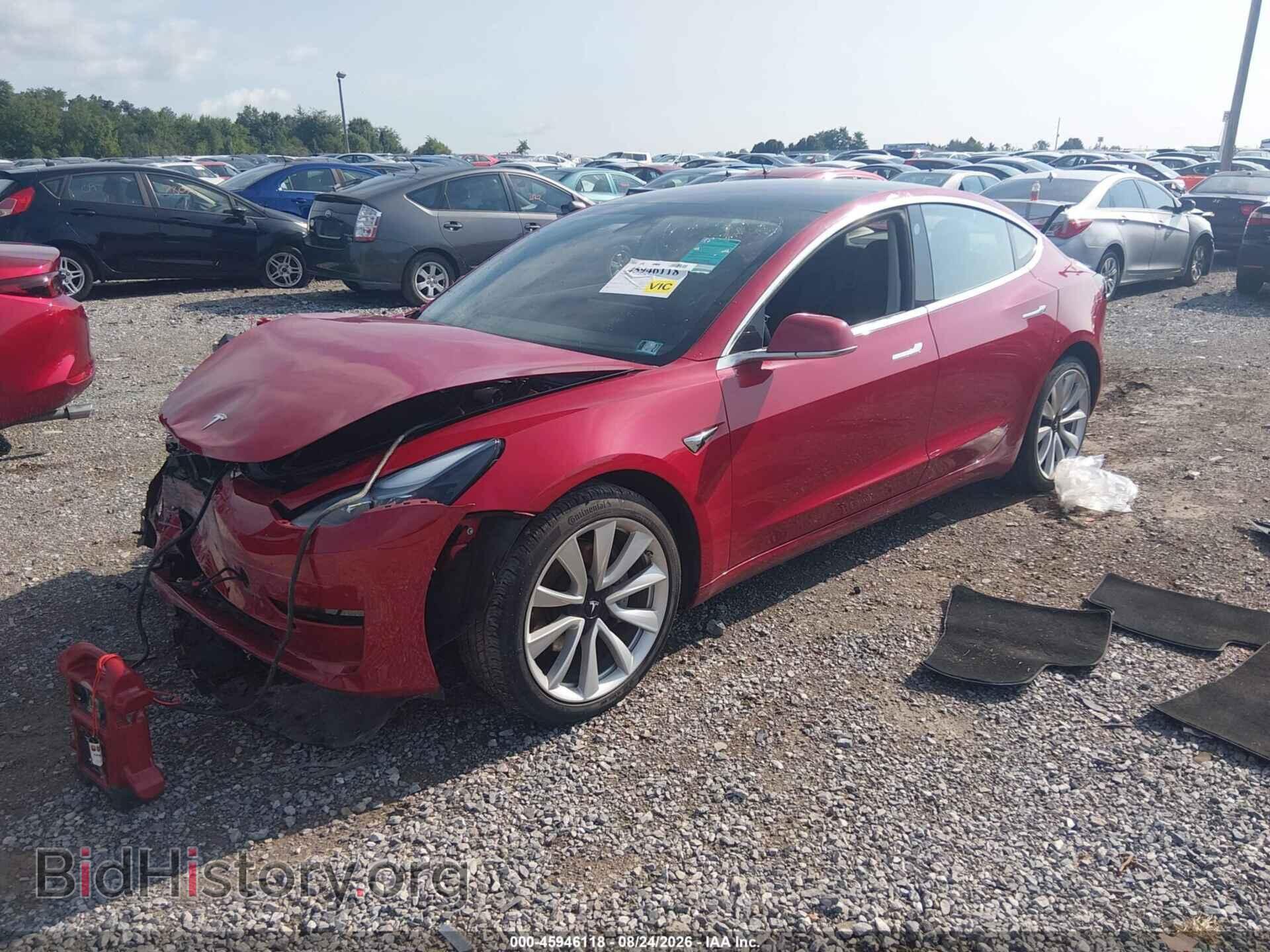2018 TESLA MODEL 3 - VIN: 5YJ3E1EA2JF049077 - Фото 2