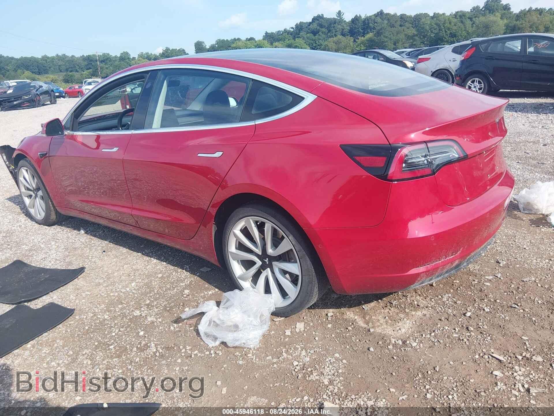 2018 TESLA MODEL 3 - VIN: 5YJ3E1EA2JF049077 - Фото 3