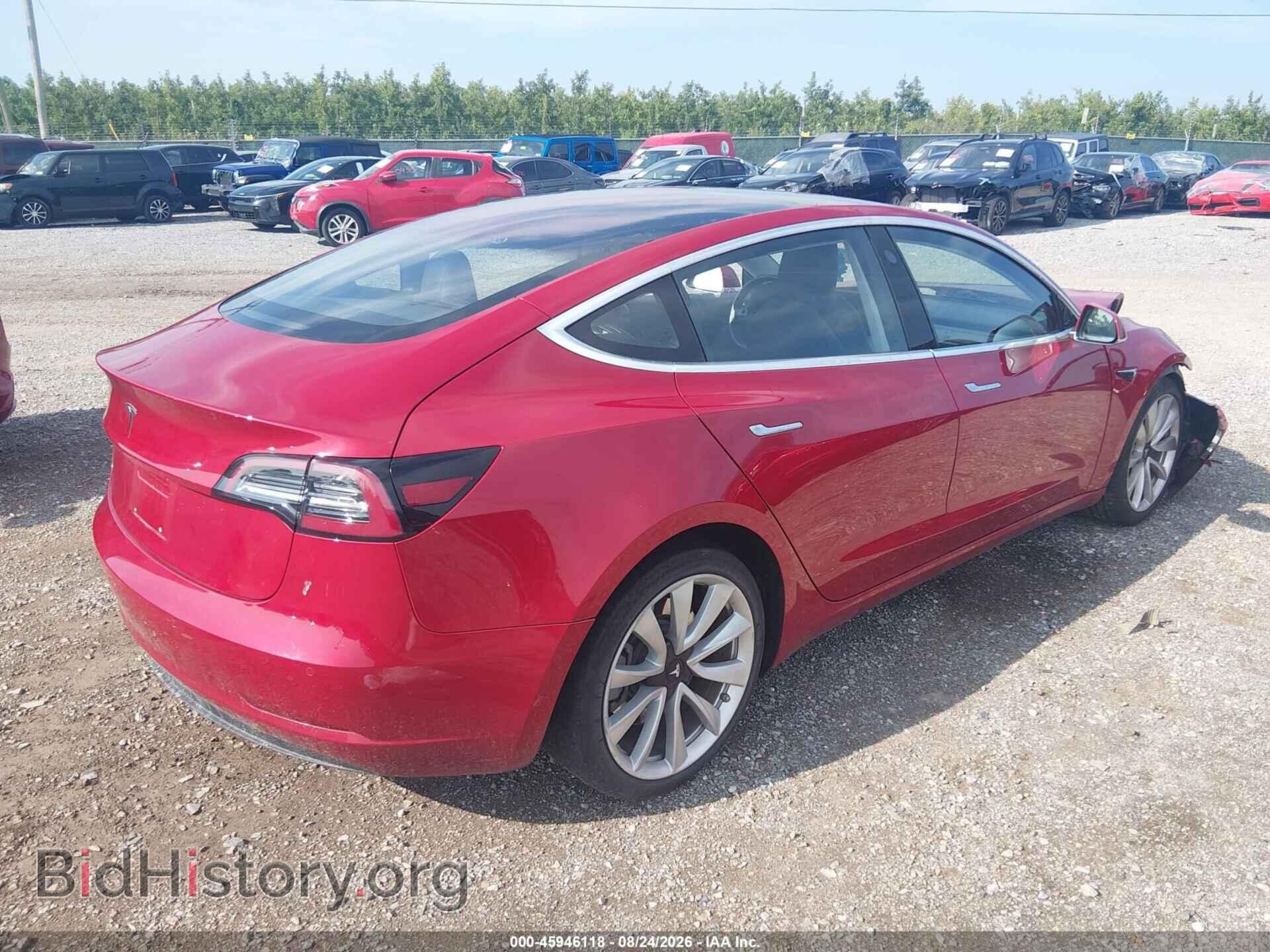 2018 TESLA MODEL 3 - VIN: 5YJ3E1EA2JF049077 - Фото 4