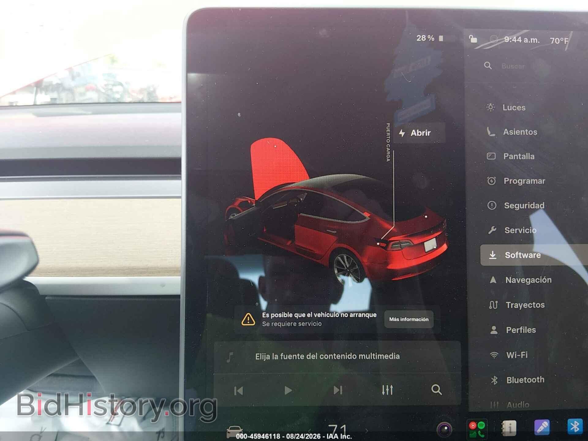 2018 TESLA MODEL 3 - VIN: 5YJ3E1EA2JF049077 - Фото 7