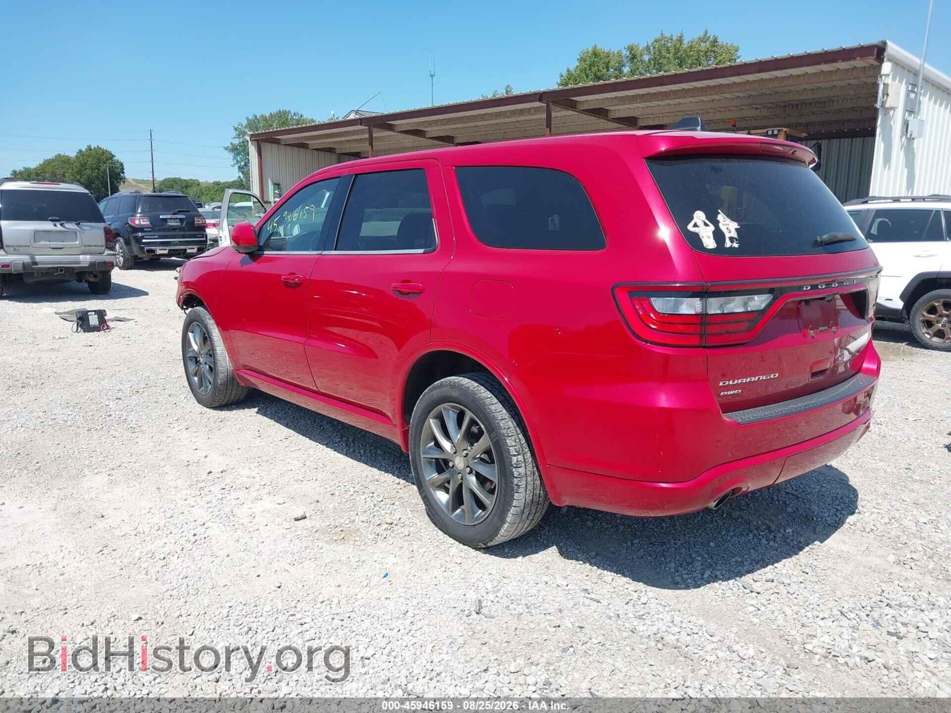 2014 DODGE DURANGO - VIN: 1C4RDJAG5EC552421 - Photo 3