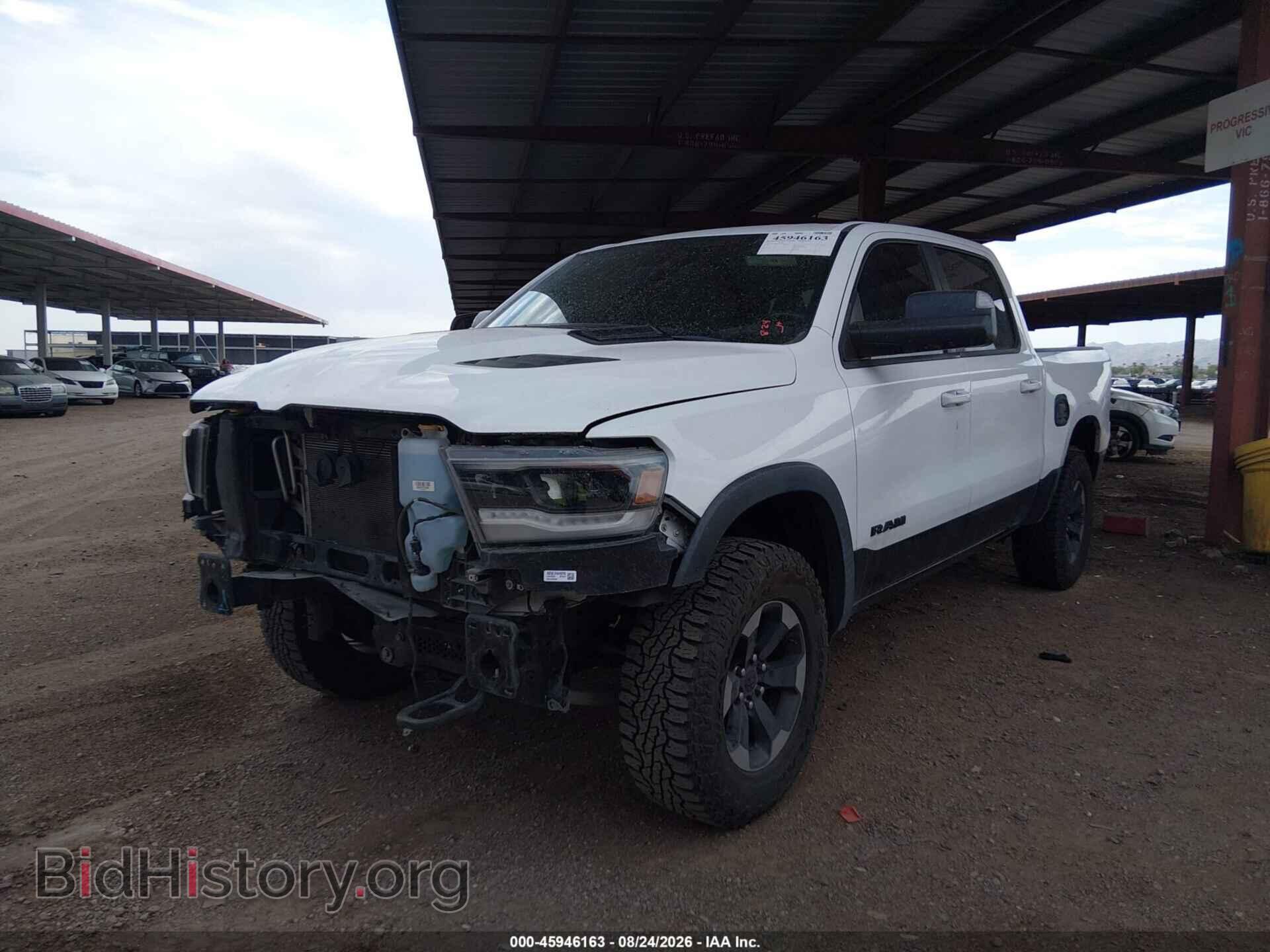 2020 RAM 1500 - VIN: 1C6SRFLT6LN229935 - Фото 2