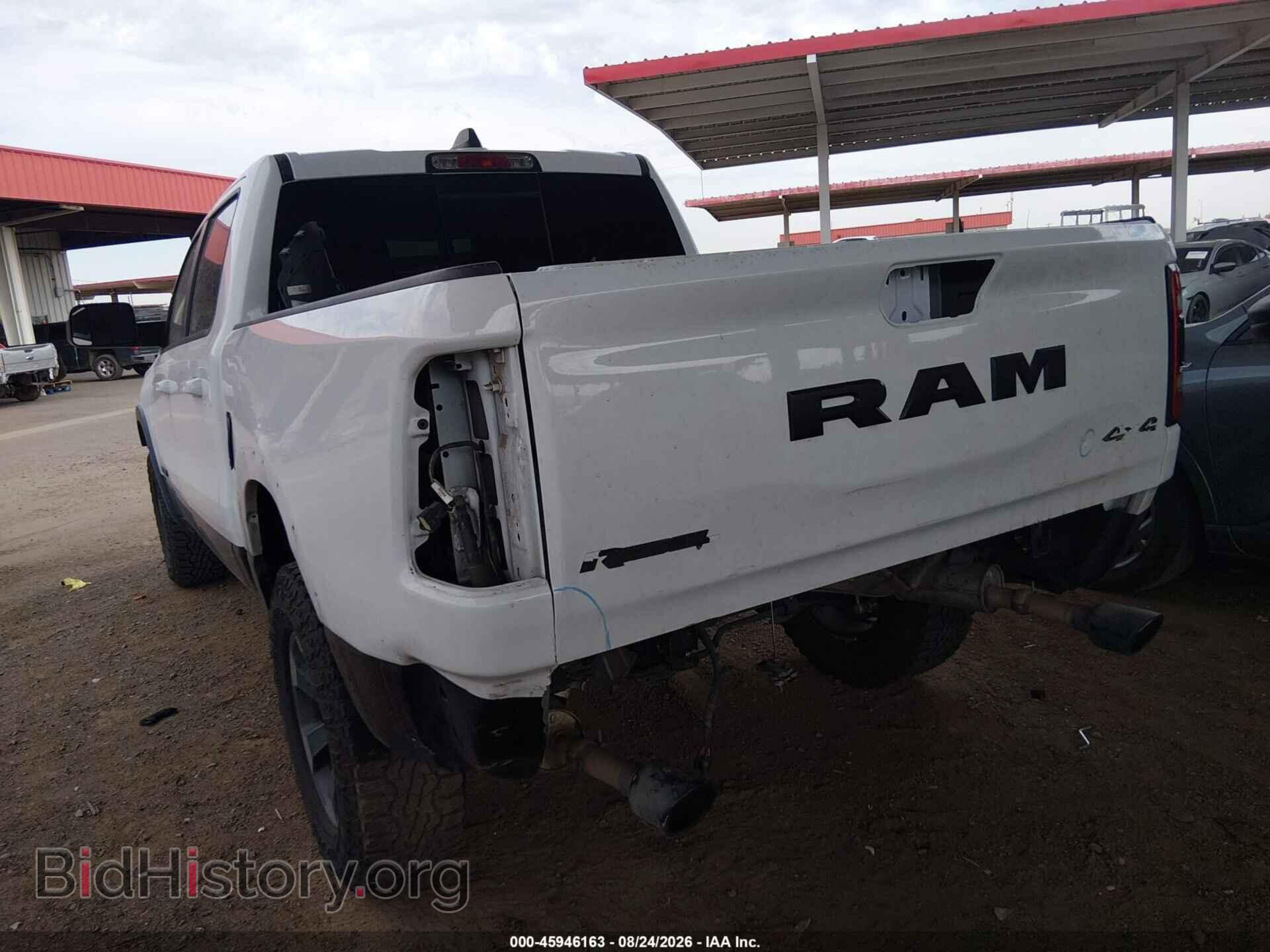 2020 RAM 1500 - VIN: 1C6SRFLT6LN229935 - Фото 3