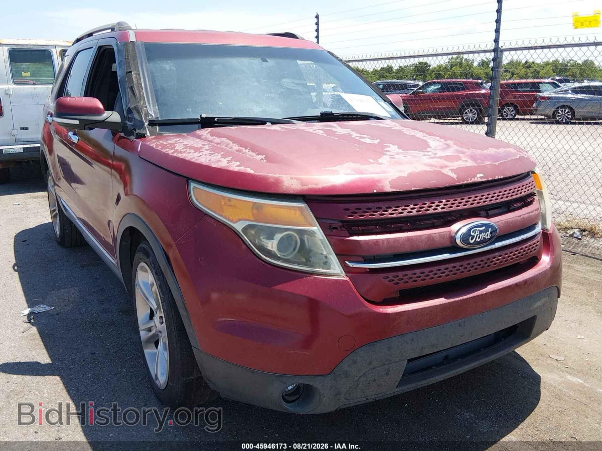 Photo 1FM5K7F85EGA55768 - FORD EXPLORER 2014