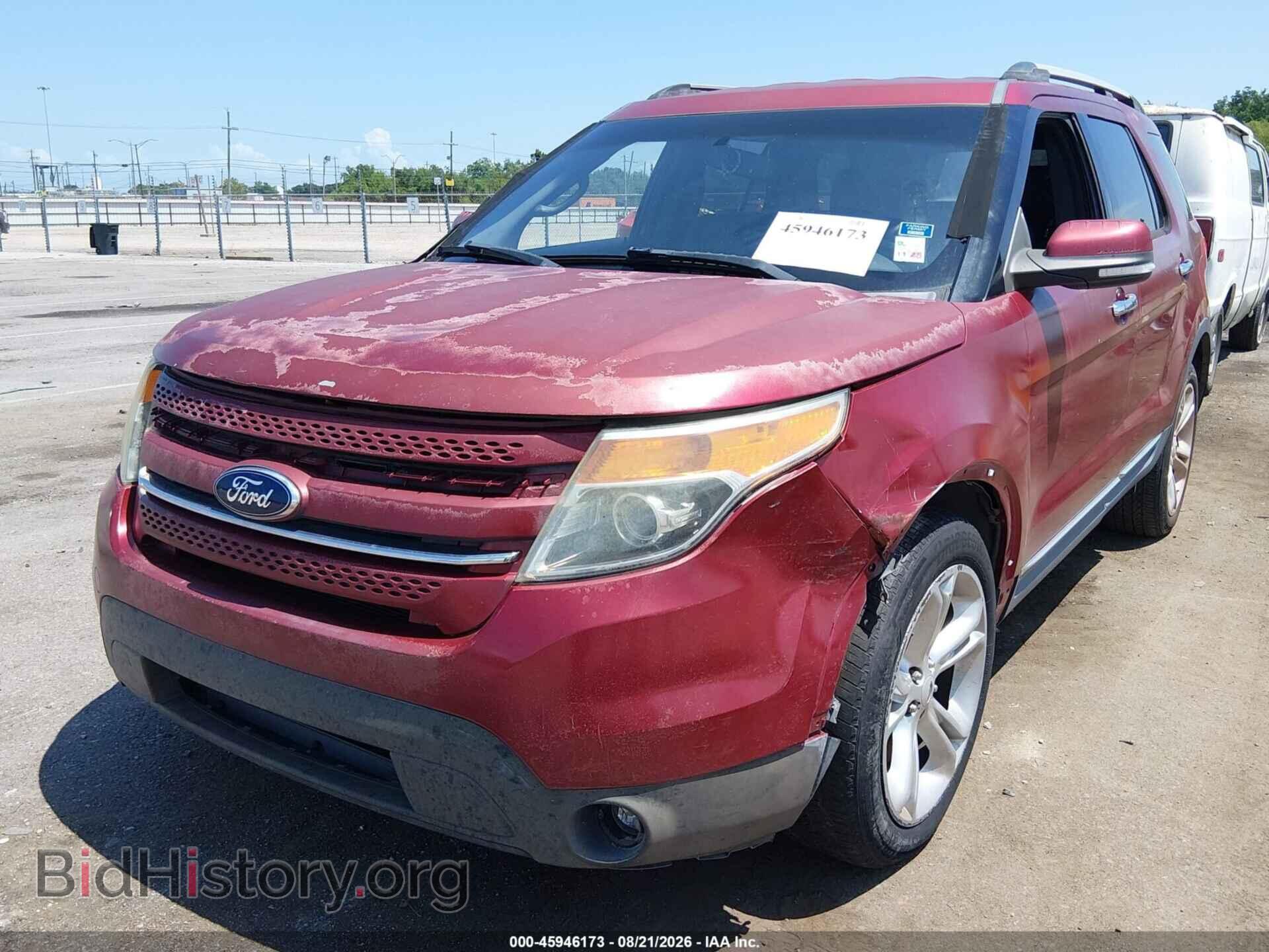 2014 FORD EXPLORER - VIN: 1FM5K7F85EGA55768 - Фото 2