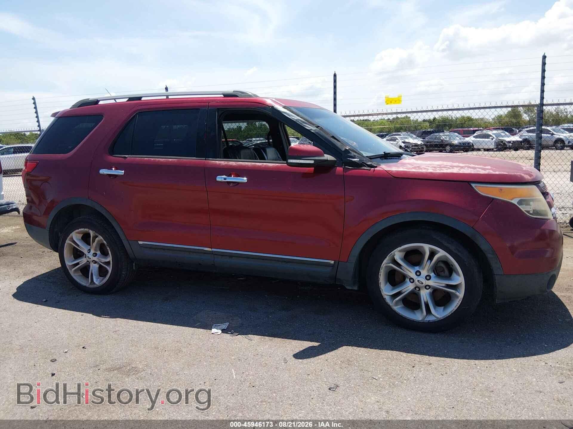 2014 FORD EXPLORER - VIN: 1FM5K7F85EGA55768 - Фото 13