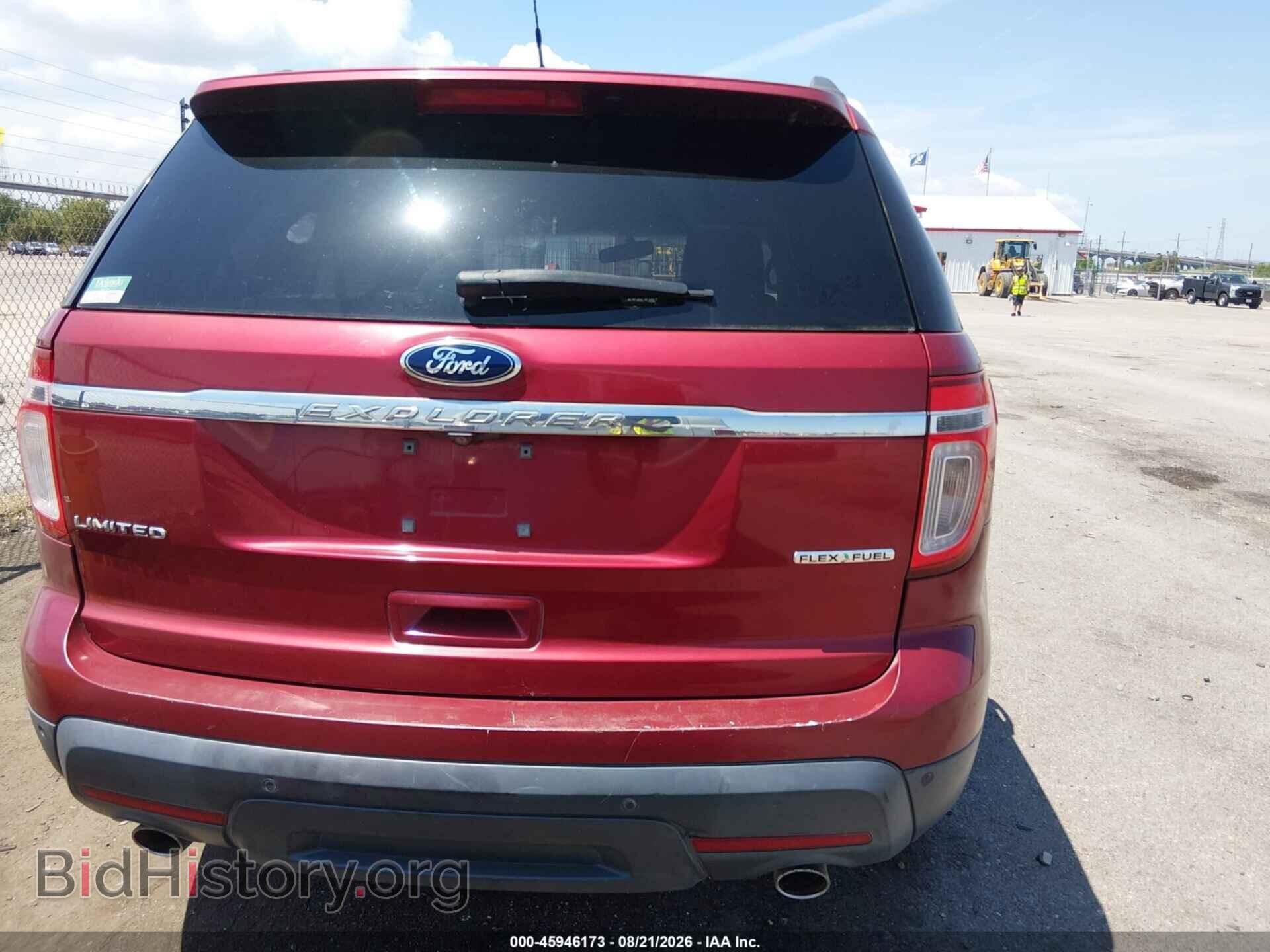 2014 FORD EXPLORER - VIN: 1FM5K7F85EGA55768 - Фото 16