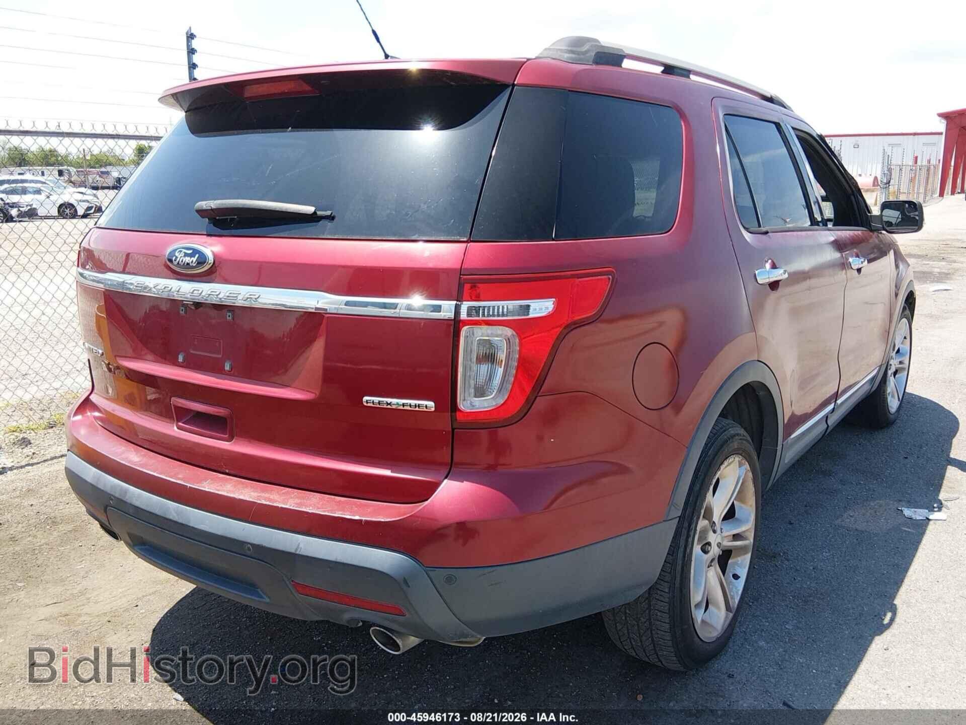 2014 FORD EXPLORER - VIN: 1FM5K7F85EGA55768 - Фото 4