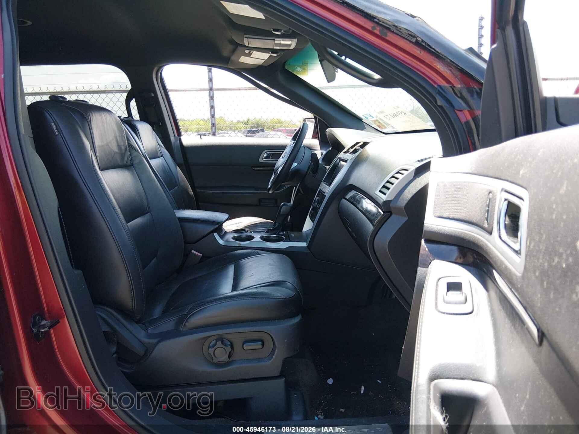 2014 FORD EXPLORER - VIN: 1FM5K7F85EGA55768 - Фото 5