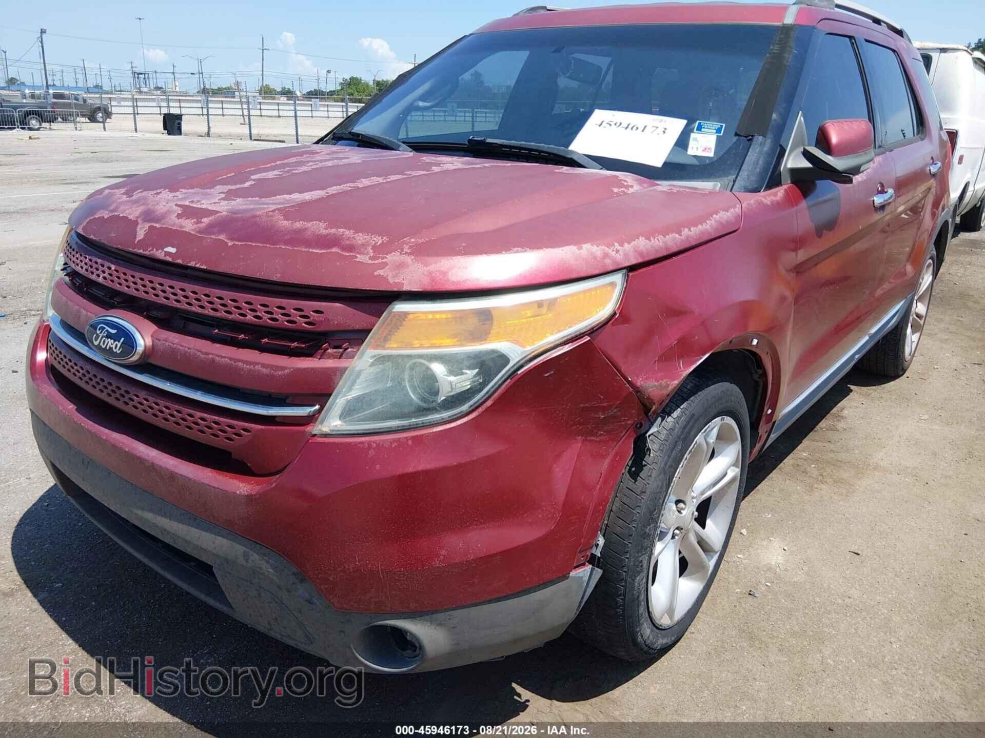 2014 FORD EXPLORER - VIN: 1FM5K7F85EGA55768 - Фото 6