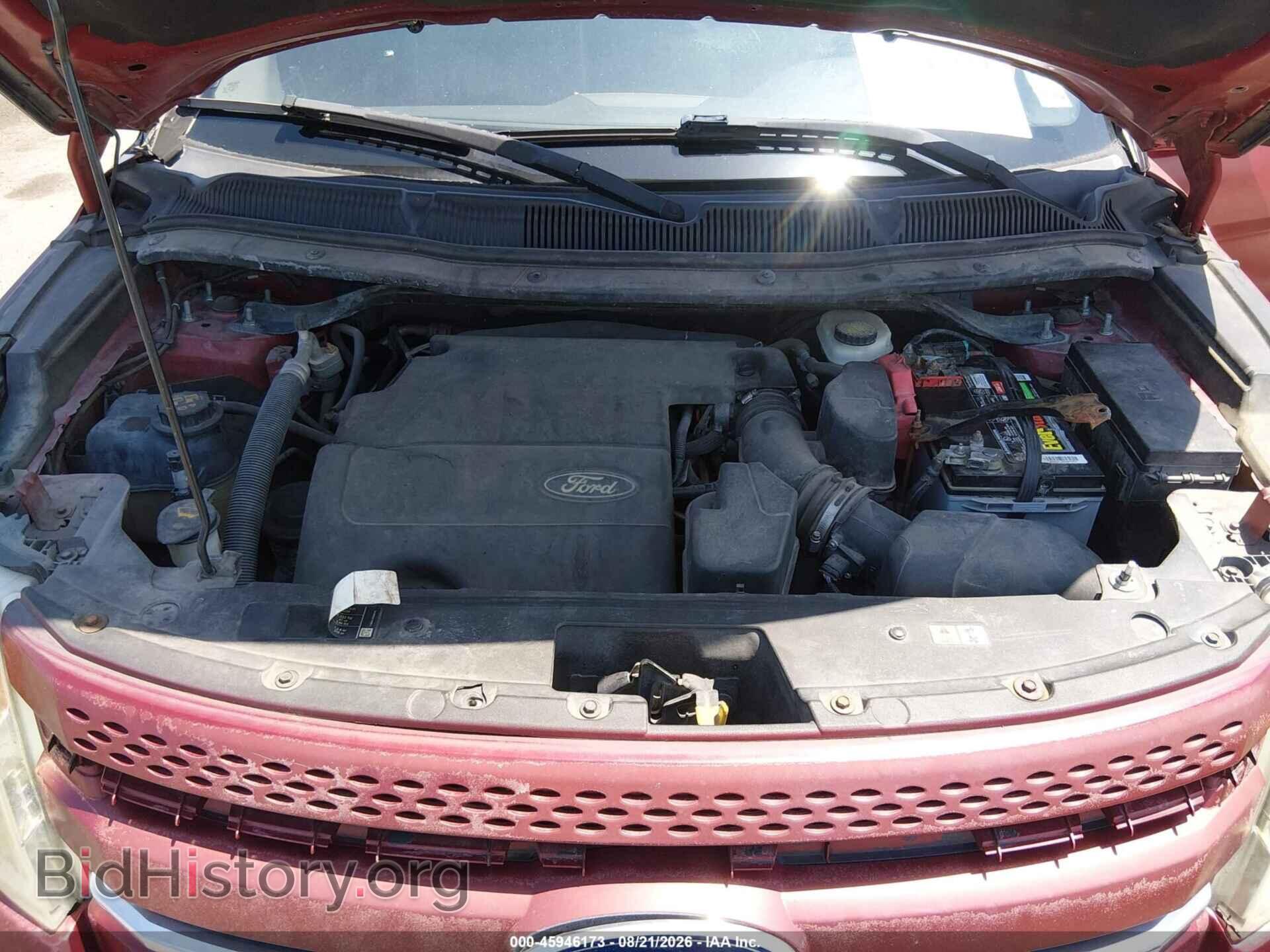2014 FORD EXPLORER - VIN: 1FM5K7F85EGA55768 - Фото 10