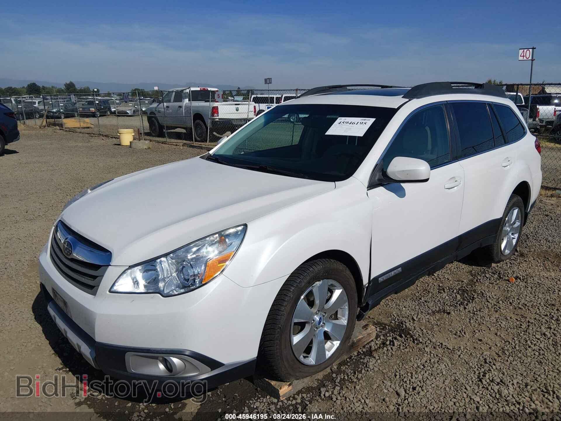 2012 SUBARU OUTBACK - VIN: 4S4BRDKC4C2234871 - Фото 2
