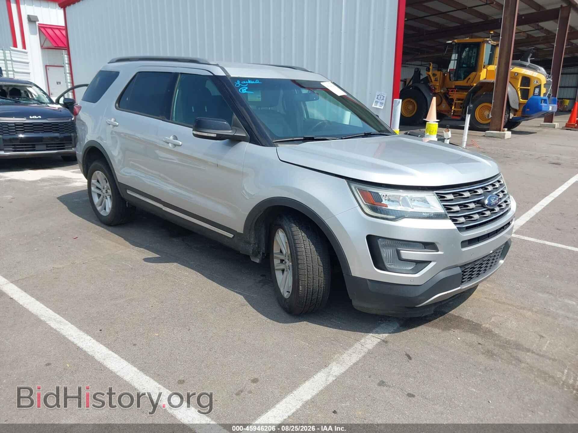 Photo 1FM5K7D86HGB59516 - FORD EXPLORER 2017