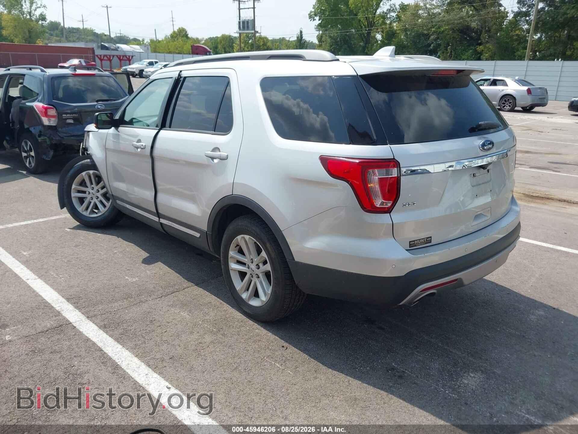 2017 FORD EXPLORER - VIN: 1FM5K7D86HGB59516 - Photo 3