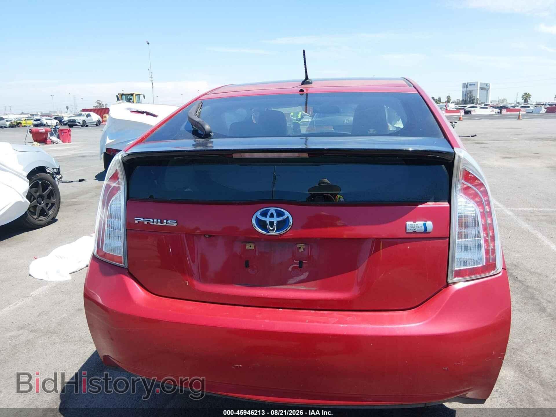 2012 TOYOTA PRIUS - VIN: JTDKN3DU0C1606227 - Фото 16