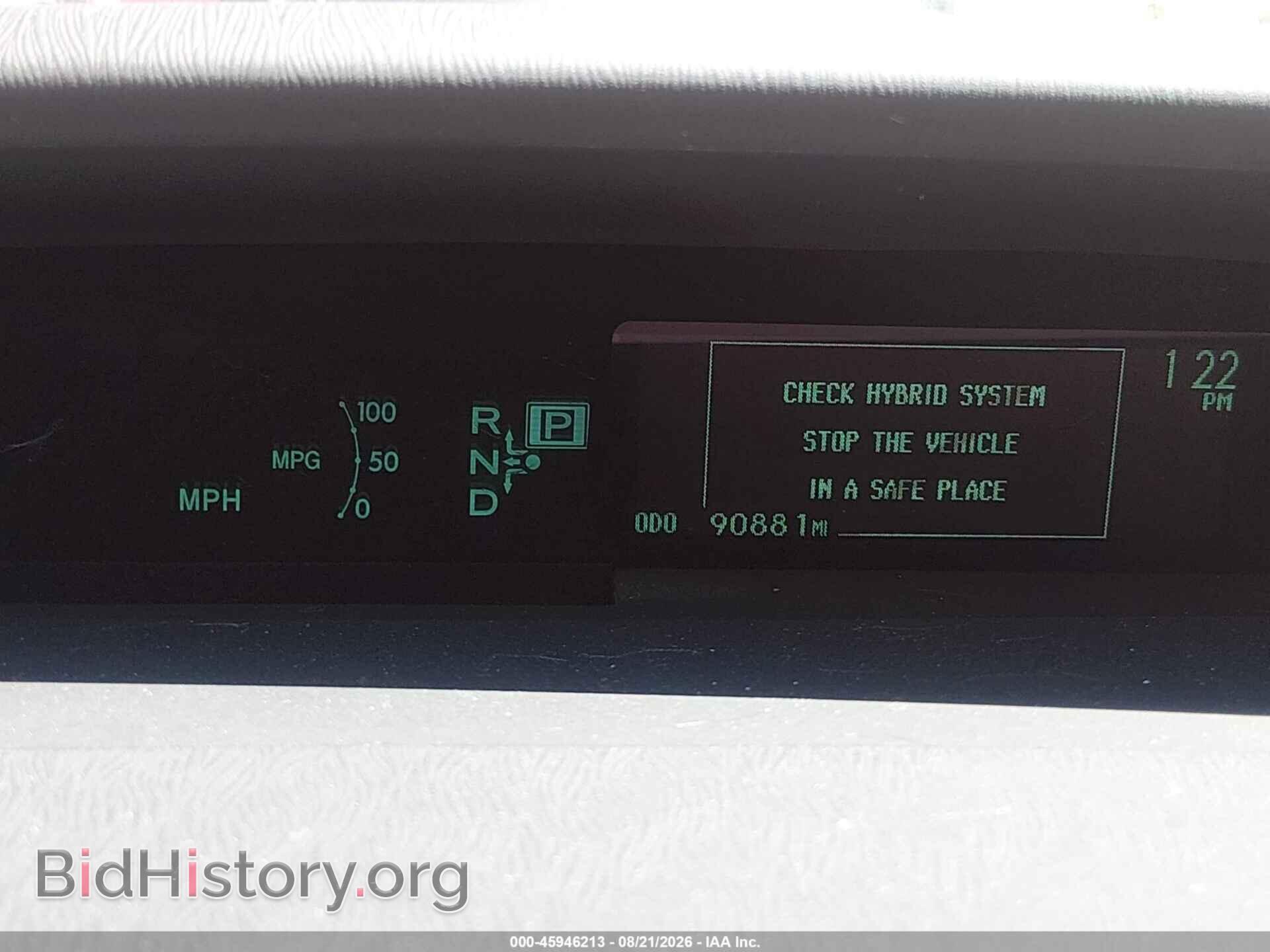 2012 TOYOTA PRIUS - VIN: JTDKN3DU0C1606227 - Фото 7