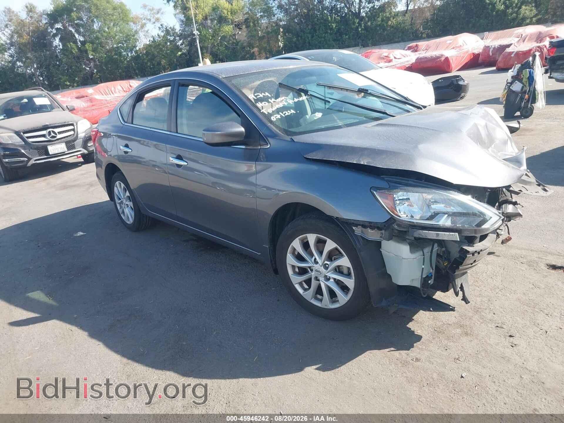 Фотография 3N1AB7AP1KY419554 - NISSAN SENTRA 2019