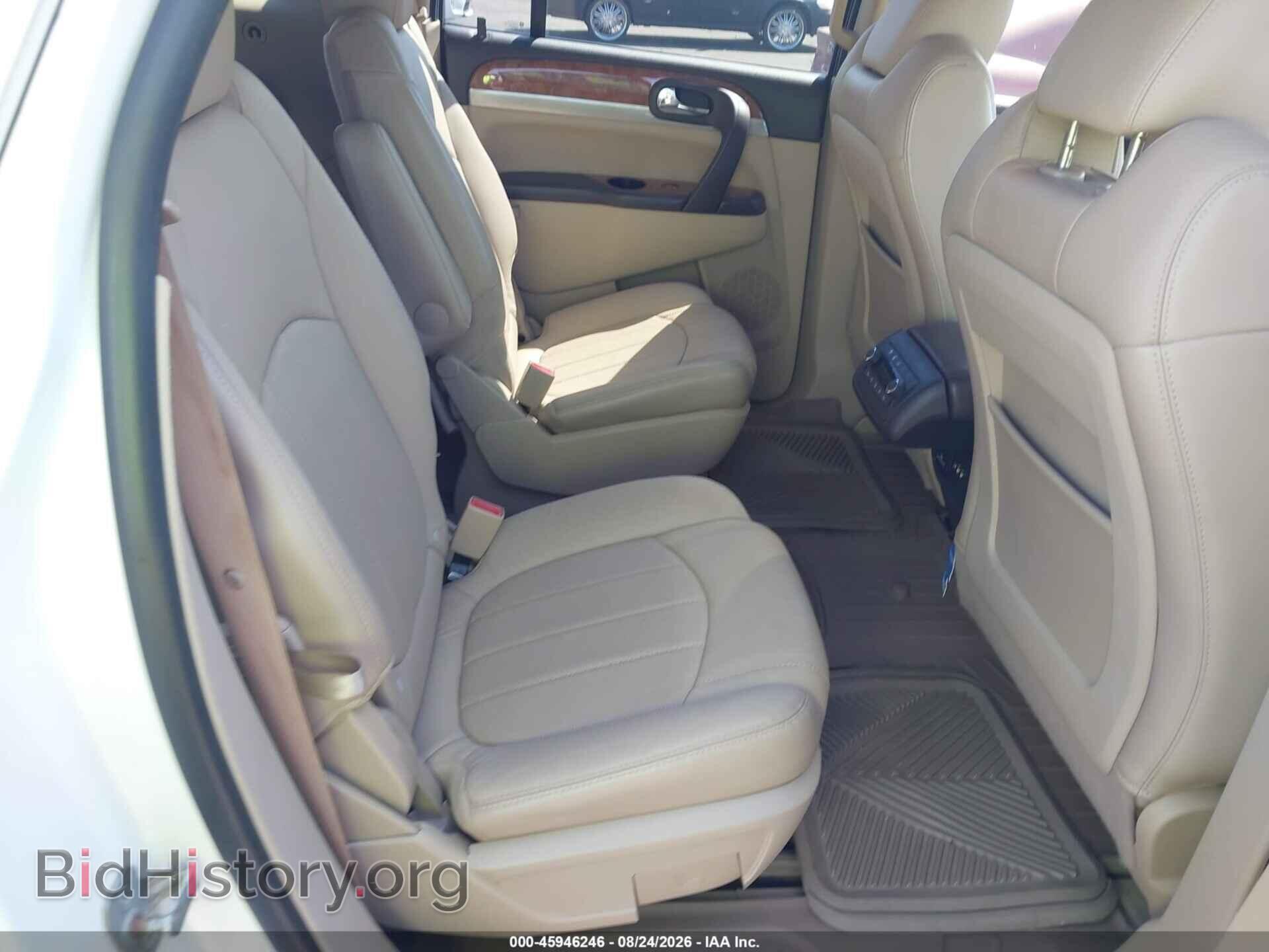 2012 BUICK ENCLAVE - VIN: 5GAKVDED7CJ214111 - Photo 8