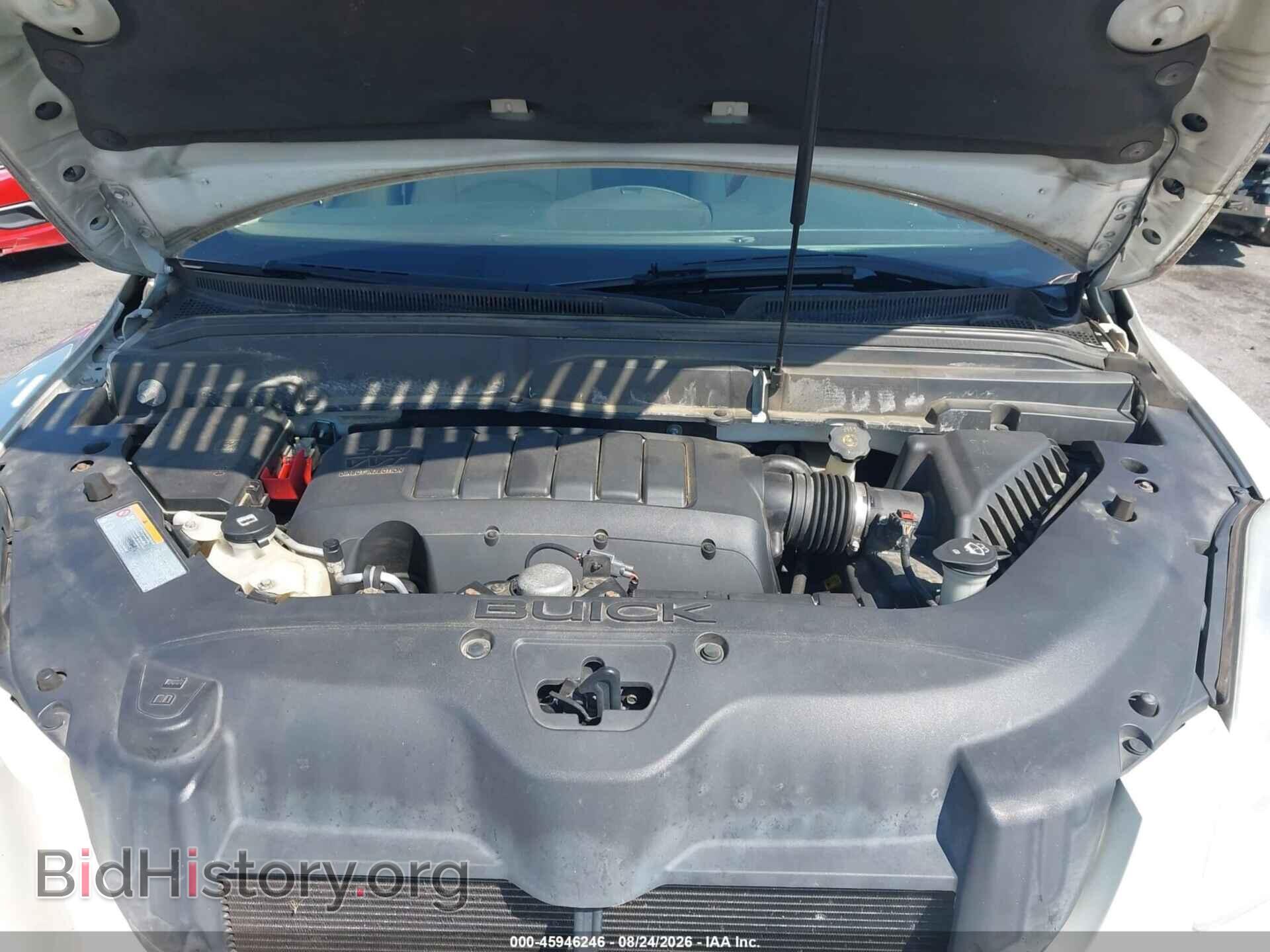 2012 BUICK ENCLAVE - VIN: 5GAKVDED7CJ214111 - Photo 10