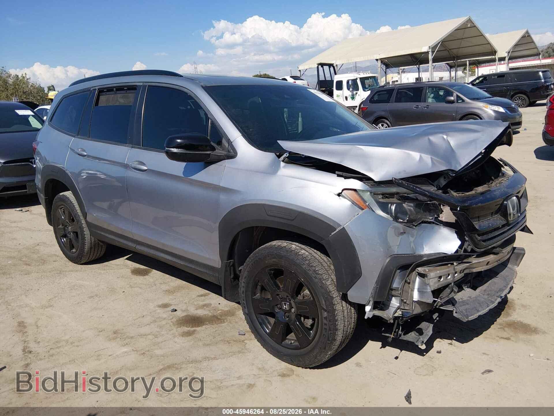 Фотография 5FNYF6H85NB023054 - HONDA PILOT 2022
