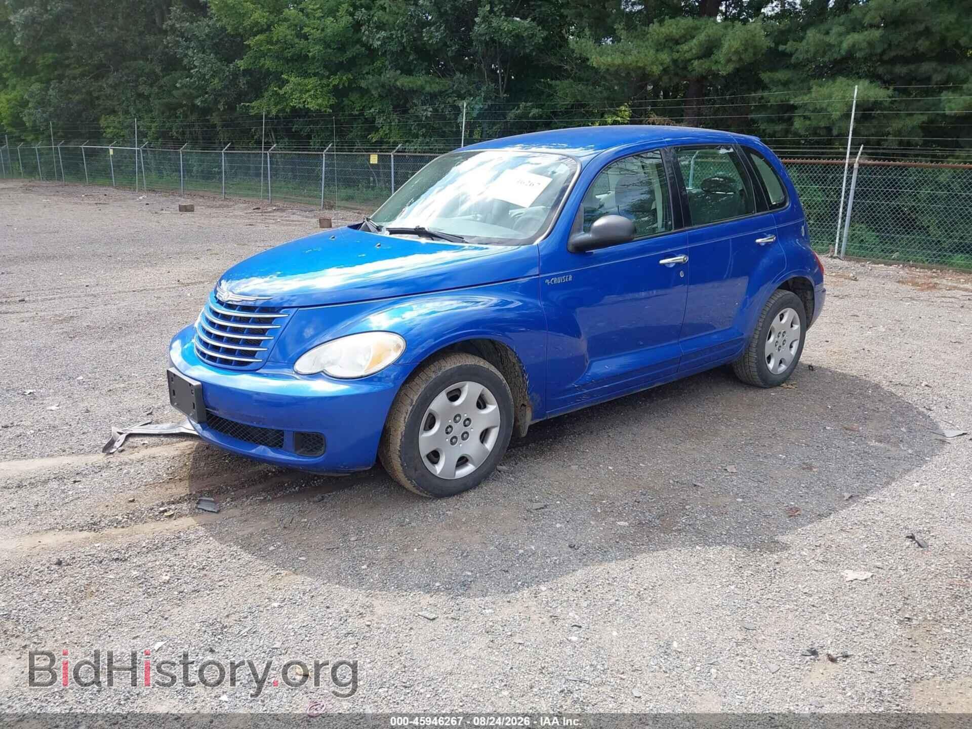 2006 CHRYSLER PT CRUISER - VIN: 3A4FY48B16T247940 - Фото 2
